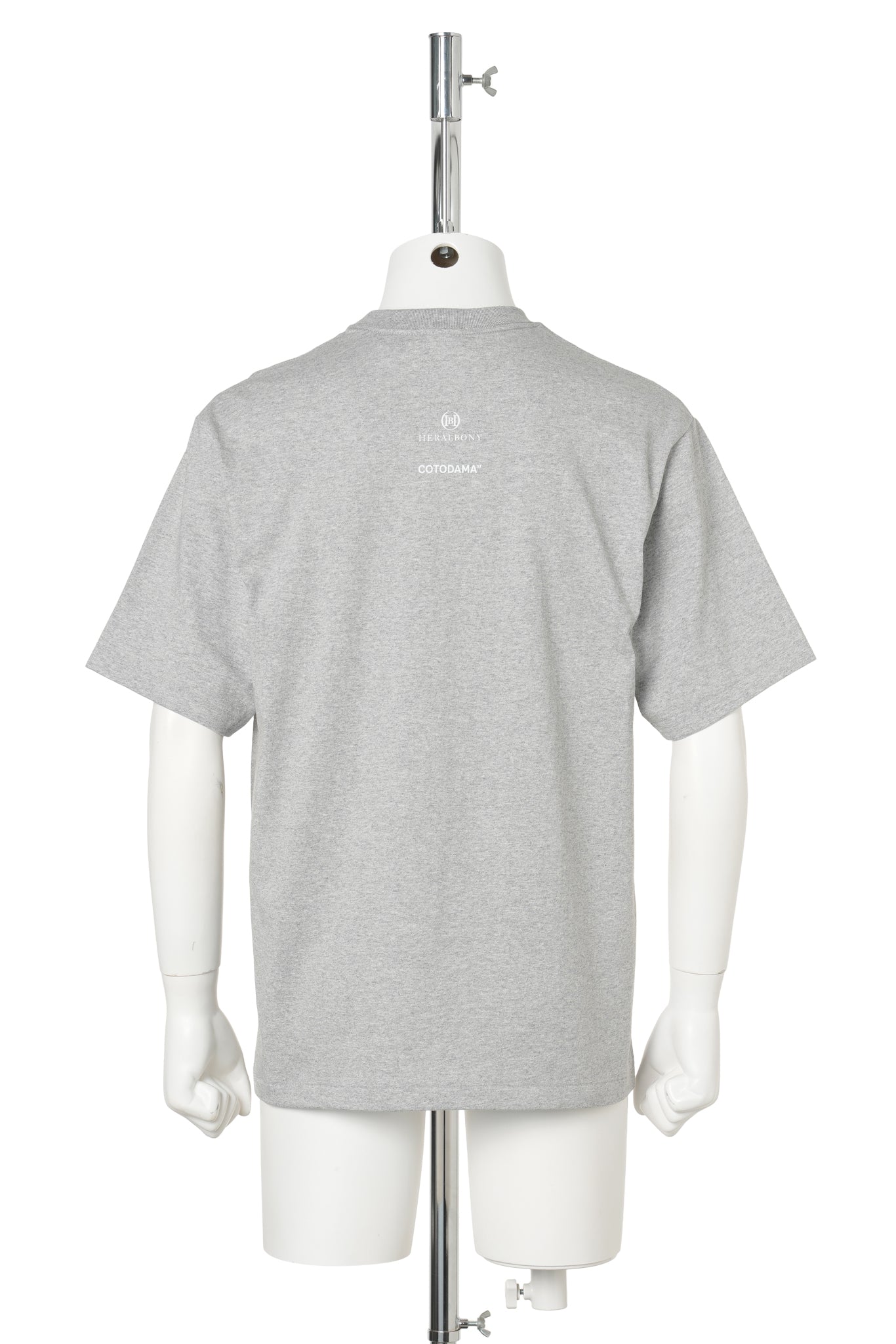 SHORT SLEEVE T 「タイトル不明」 / GREY