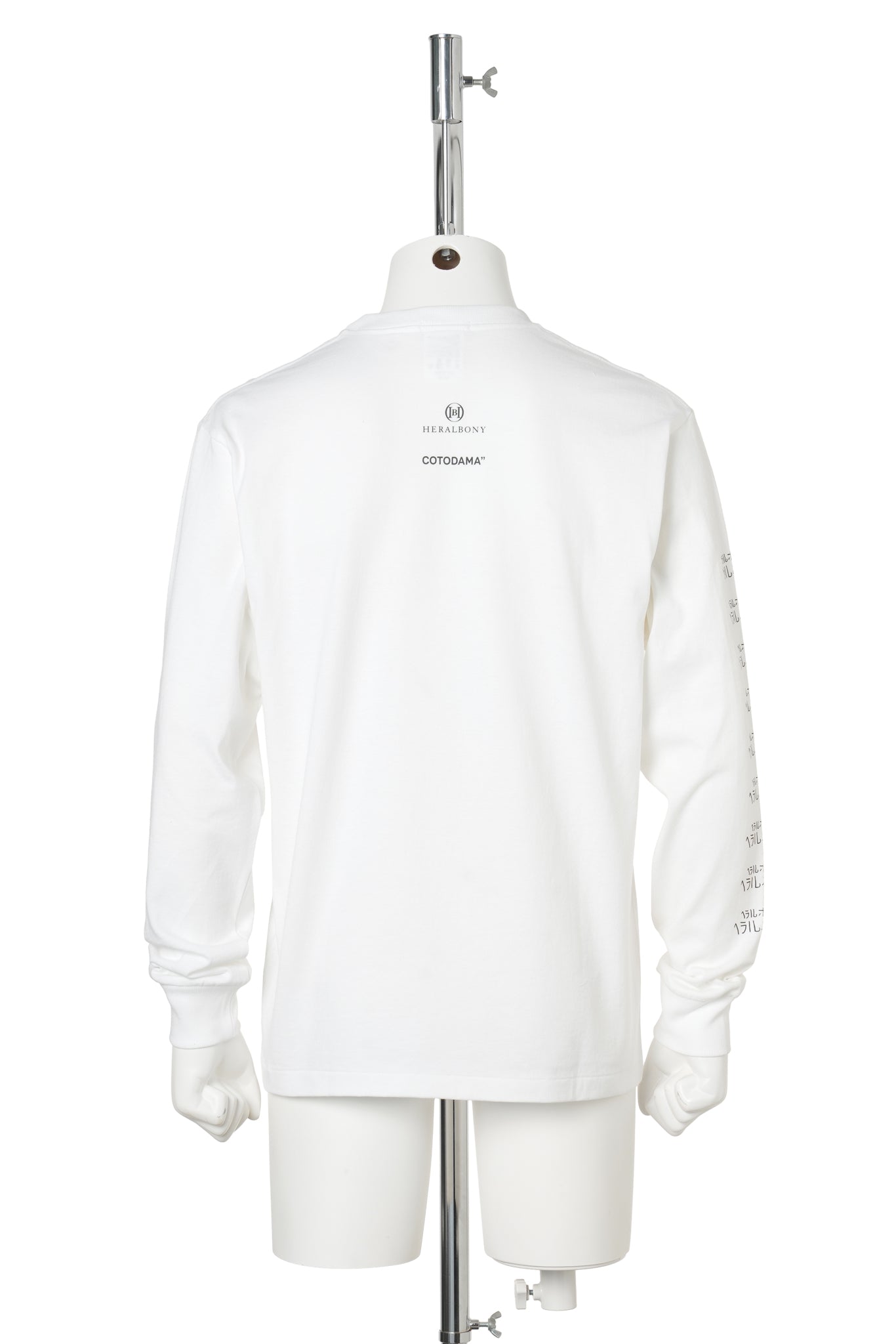 LONG SLEEVE T 「タイトル不明」 / WHITE
