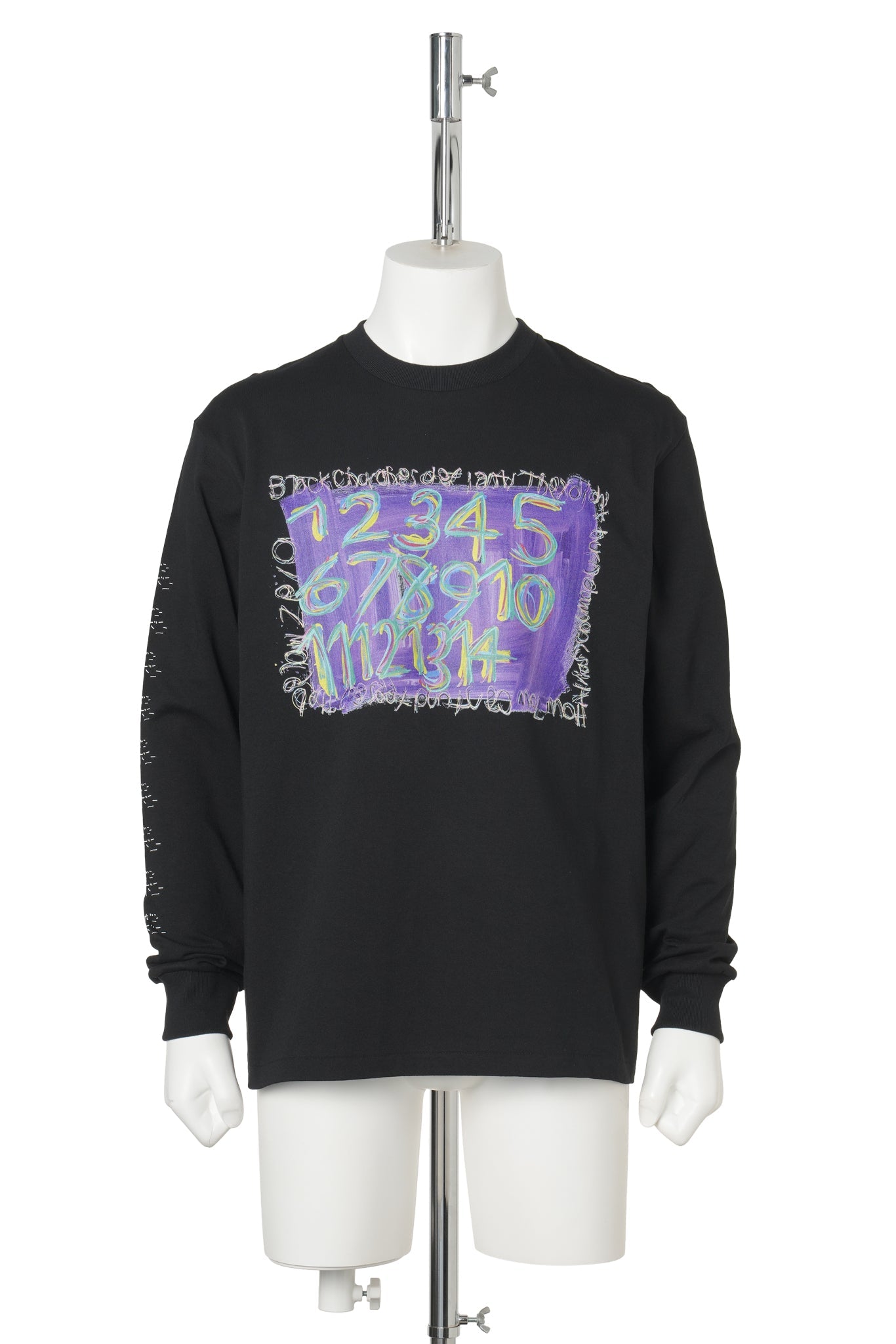 LONG SLEEVE T 「タイトル不明」 / BLACK