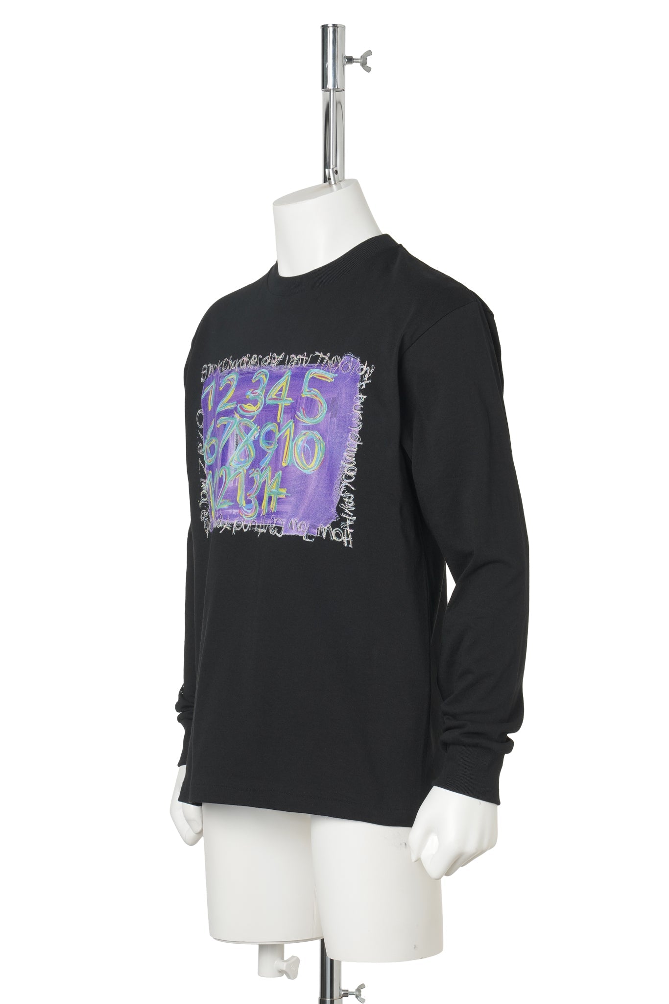 LONG SLEEVE T 「タイトル不明」 / BLACK