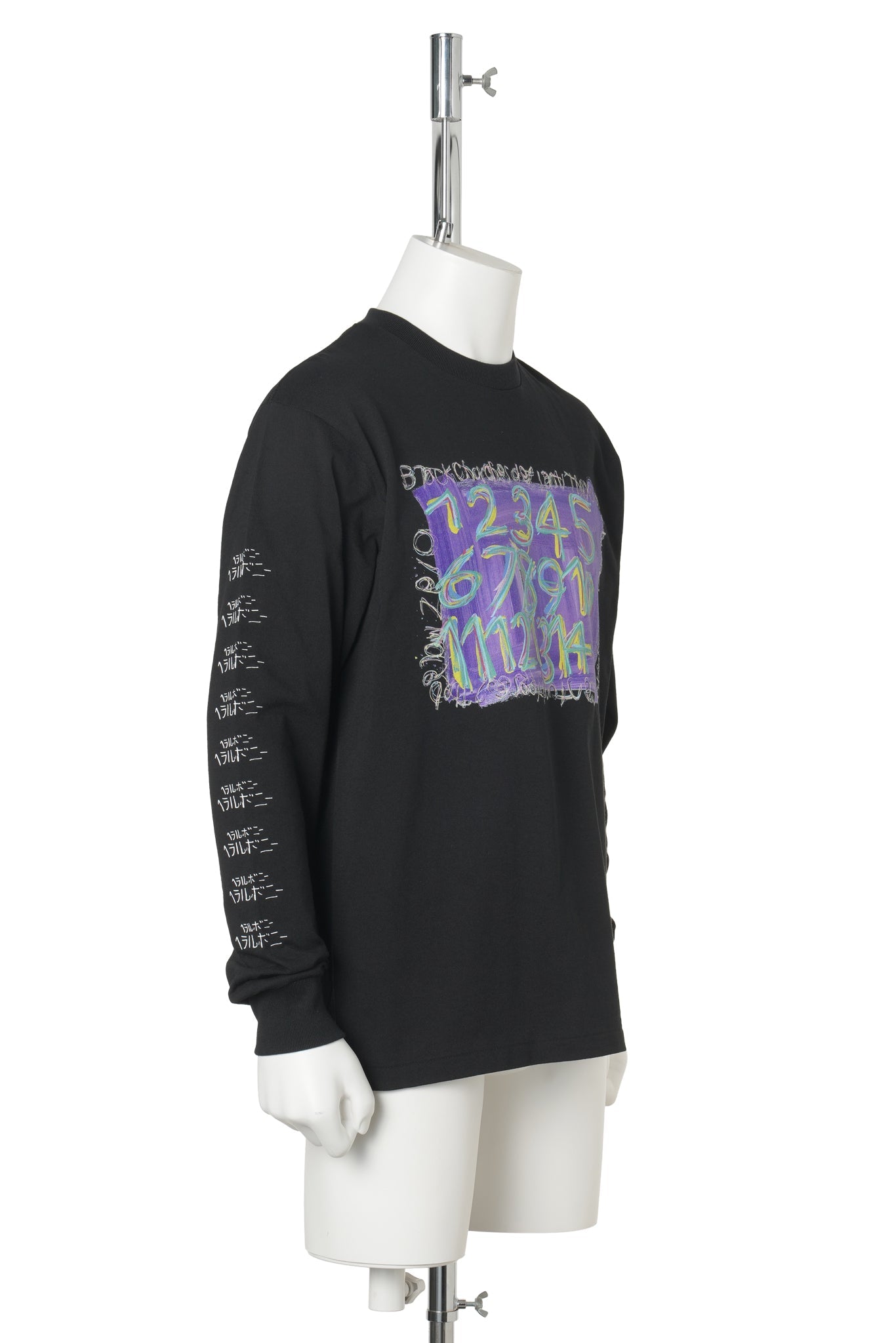 LONG SLEEVE T 「タイトル不明」 / BLACK