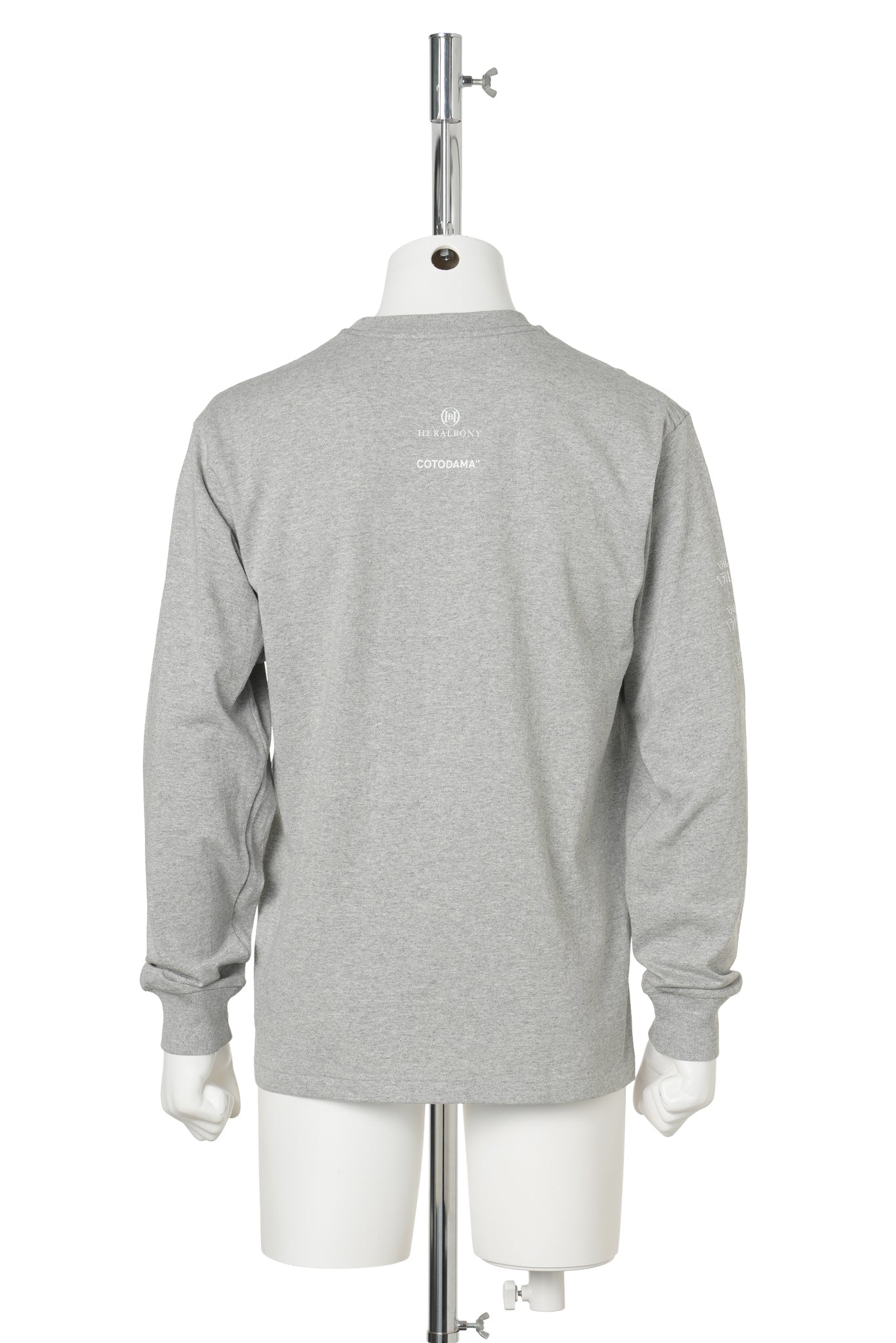 LONG SLEEVE T 「タイトル不明」 / GREY