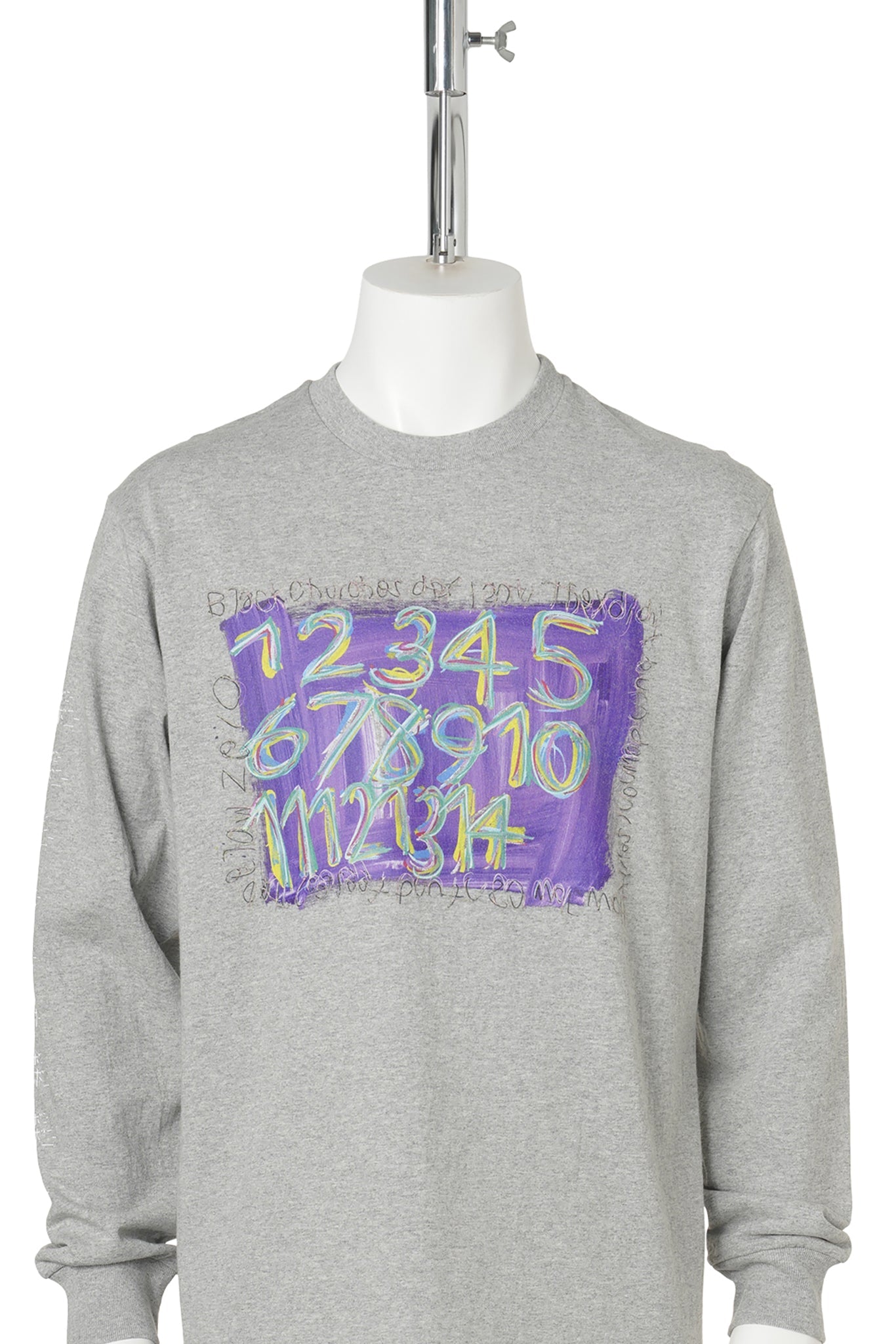 LONG SLEEVE T 「タイトル不明」 / GREY