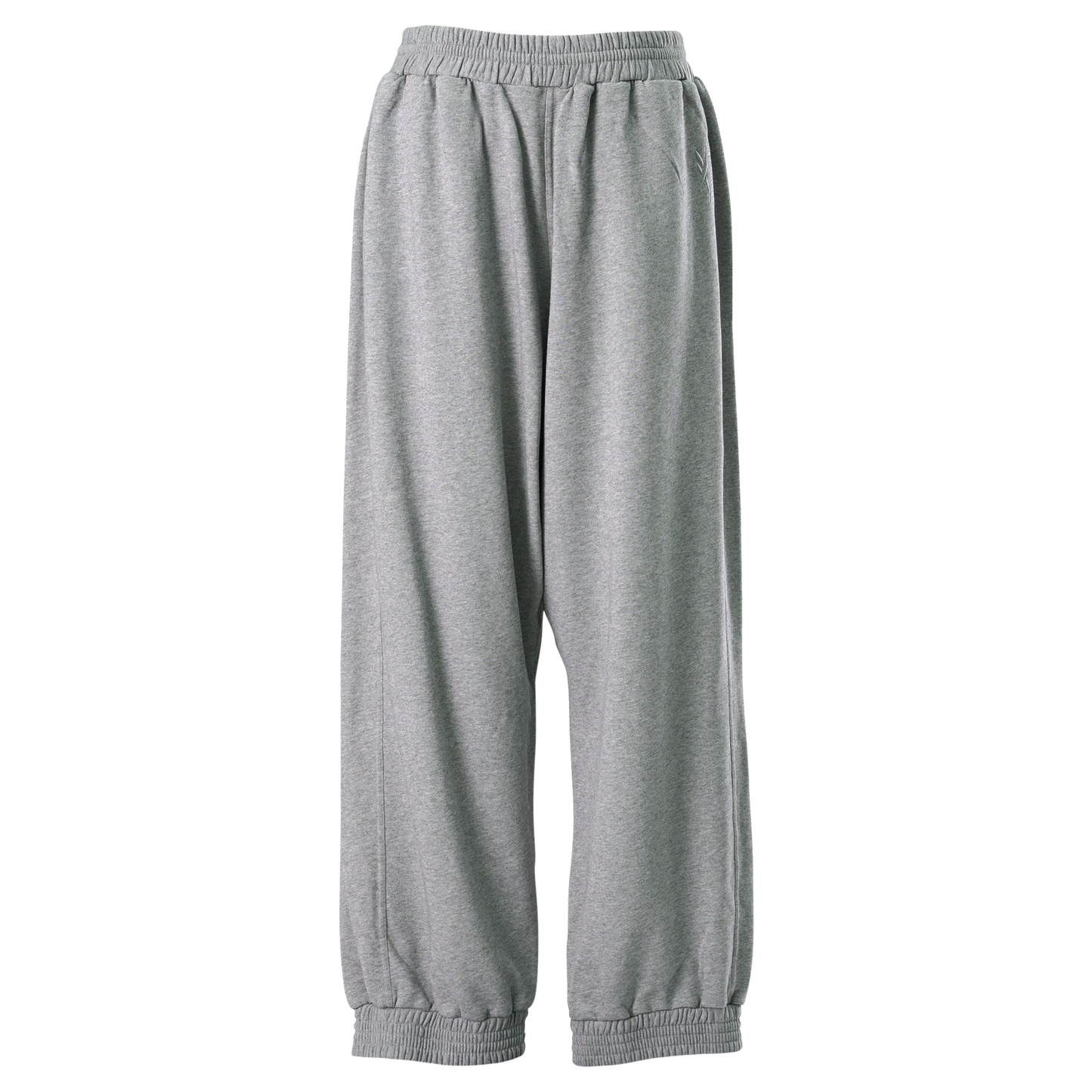 SWEAT JOGGER / GREY MELANGE