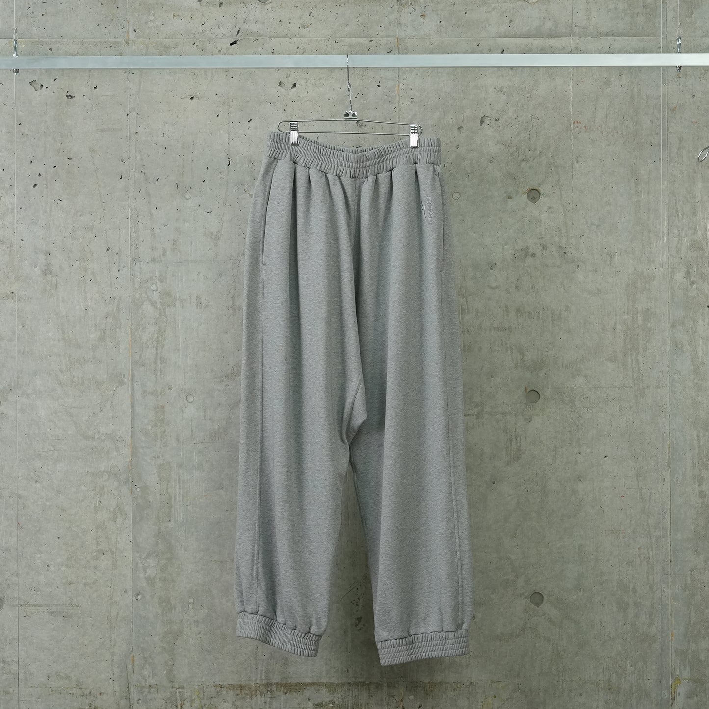 SWEAT JOGGER / GREY MELANGE