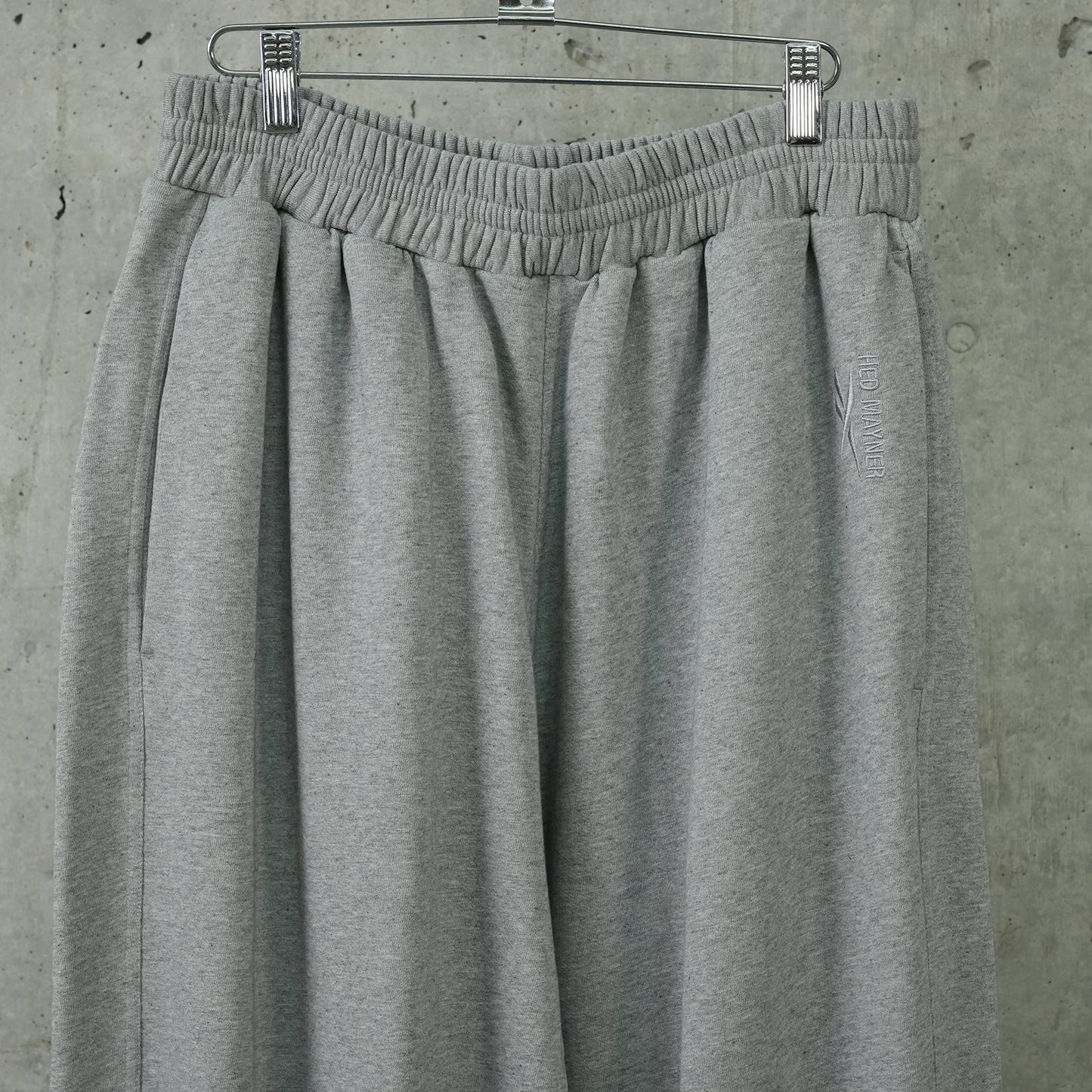 SWEAT JOGGER / GREY MELANGE