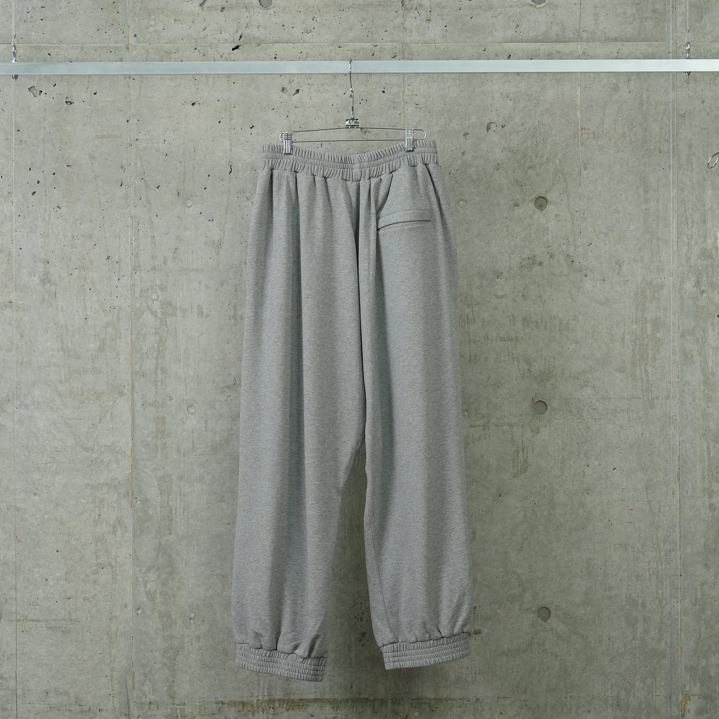 SWEAT JOGGER / GREY MELANGE