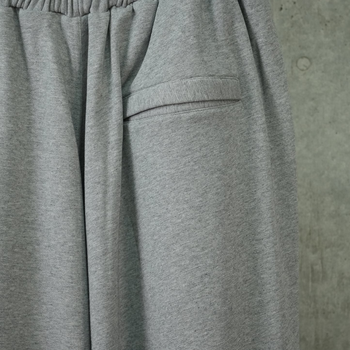 SWEAT JOGGER / GREY MELANGE