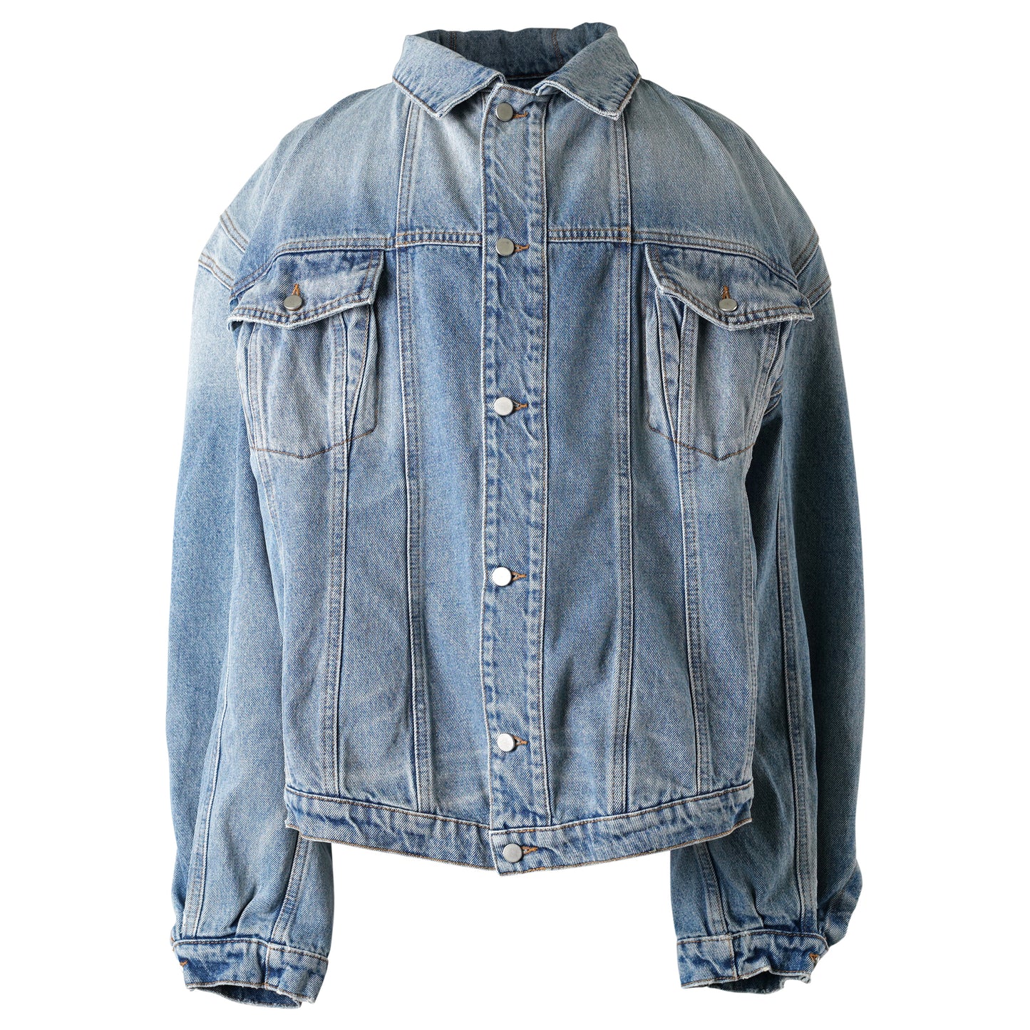 DENIM JACKET / 457:LIGHT/PASTEL BLUE