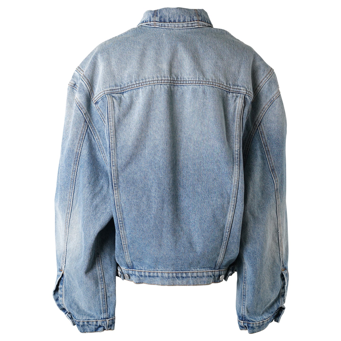 DENIM JACKET / 457:LIGHT/PASTEL BLUE