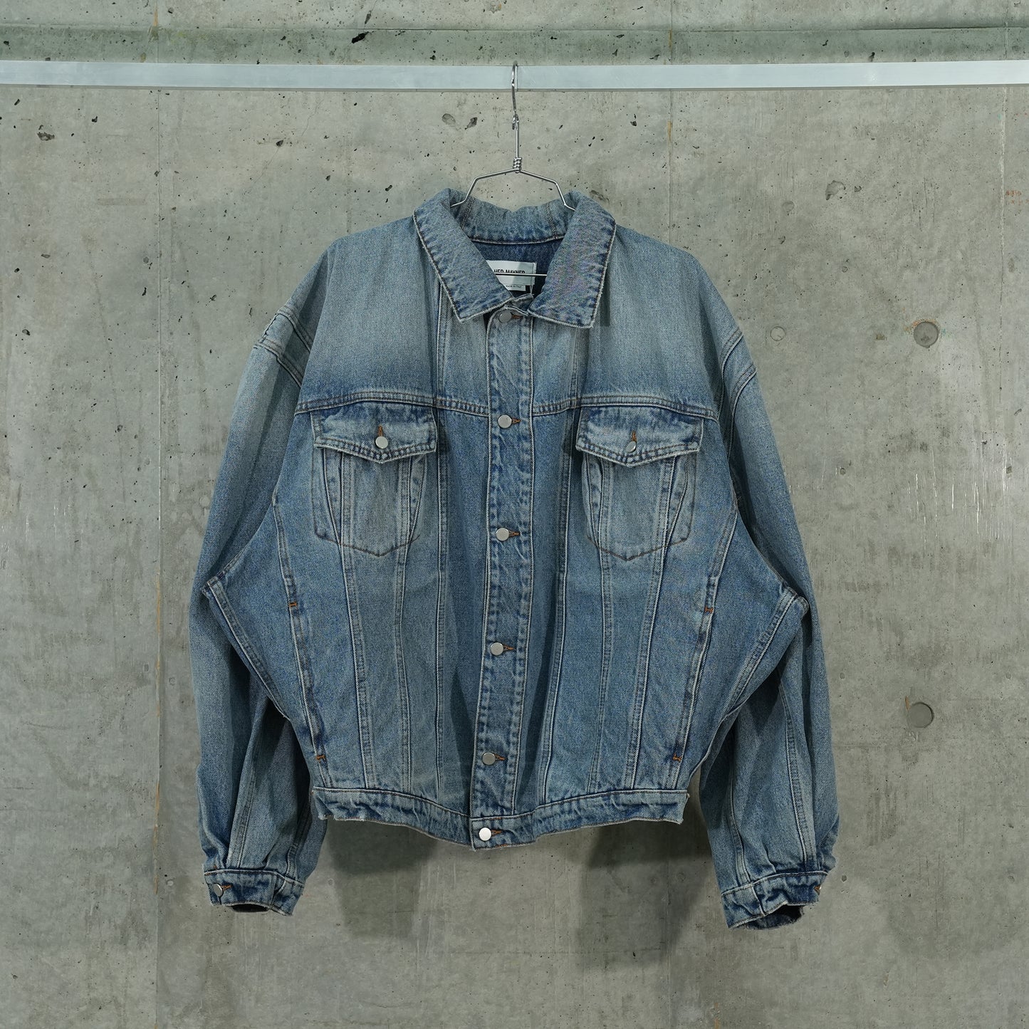 DENIM JACKET / 457:LIGHT/PASTEL BLUE