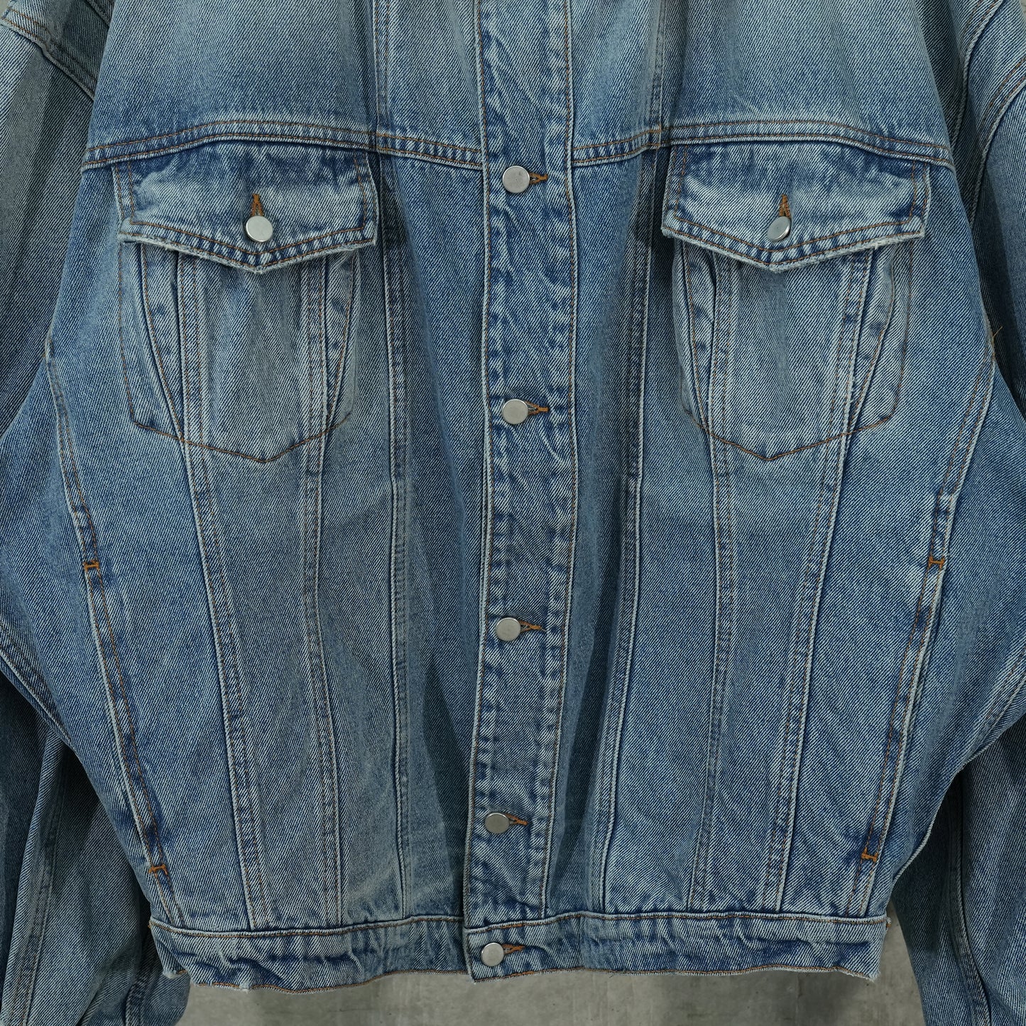 DENIM JACKET / 457:LIGHT/PASTEL BLUE