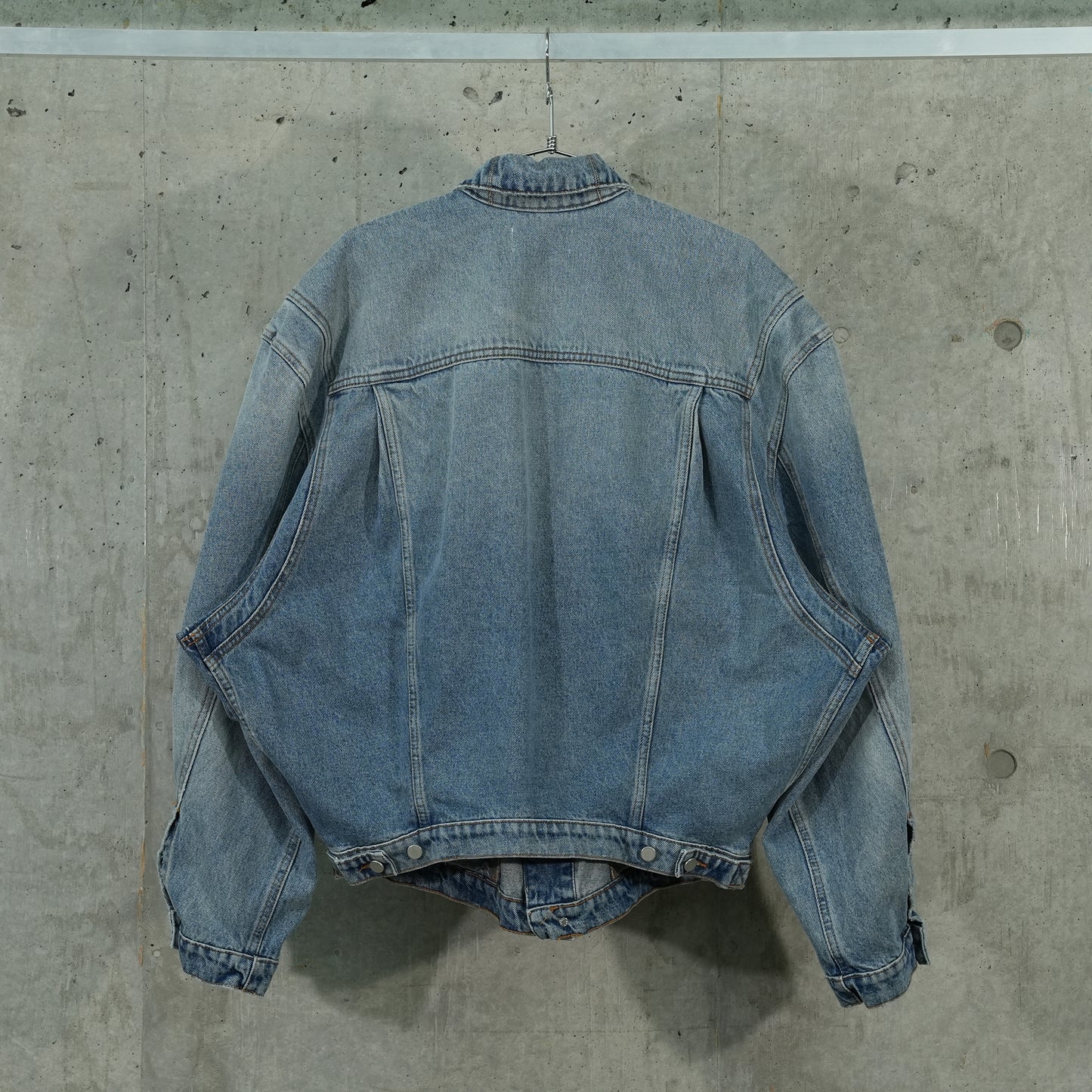 DENIM JACKET / 457:LIGHT/PASTEL BLUE