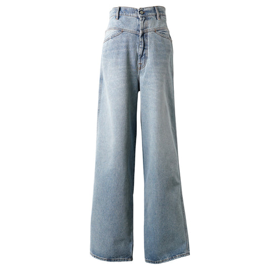 DENIM PANTS / 457:LIGHT/PASTEL BLUE