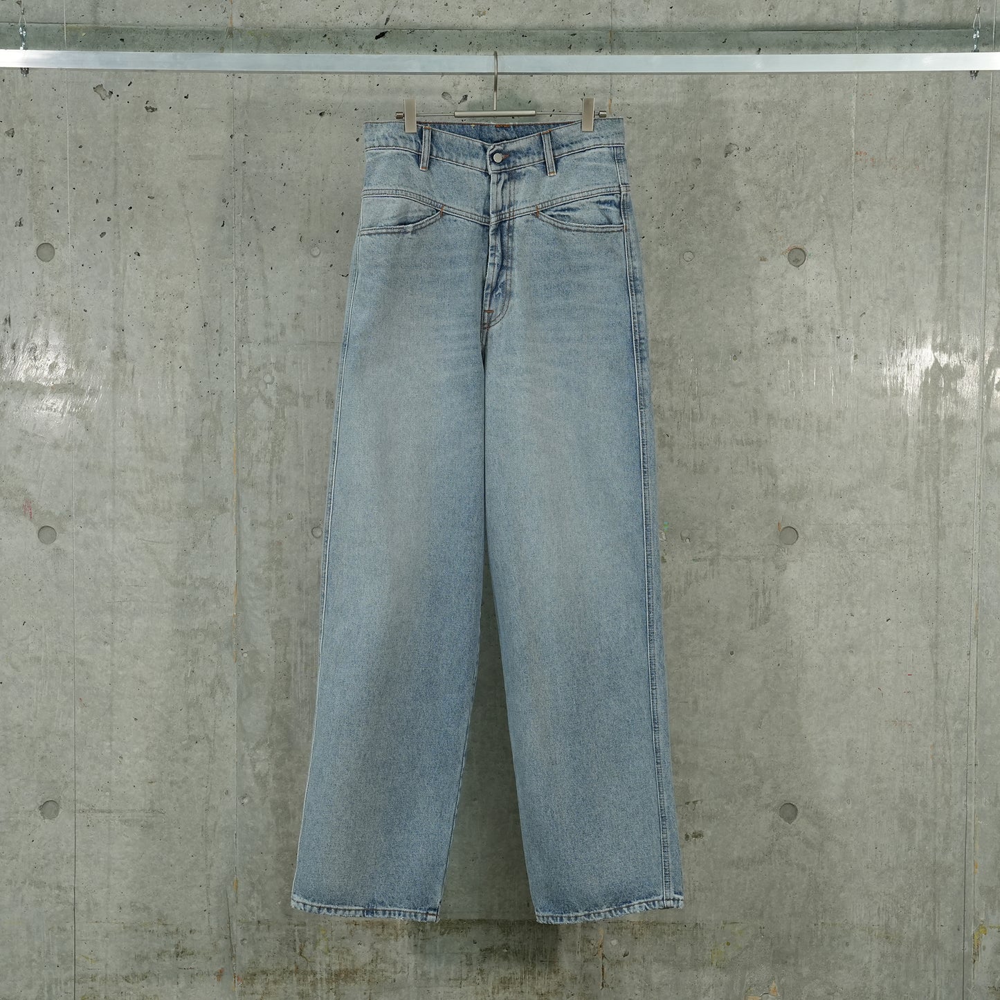 DENIM PANTS / 457:LIGHT/PASTEL BLUE