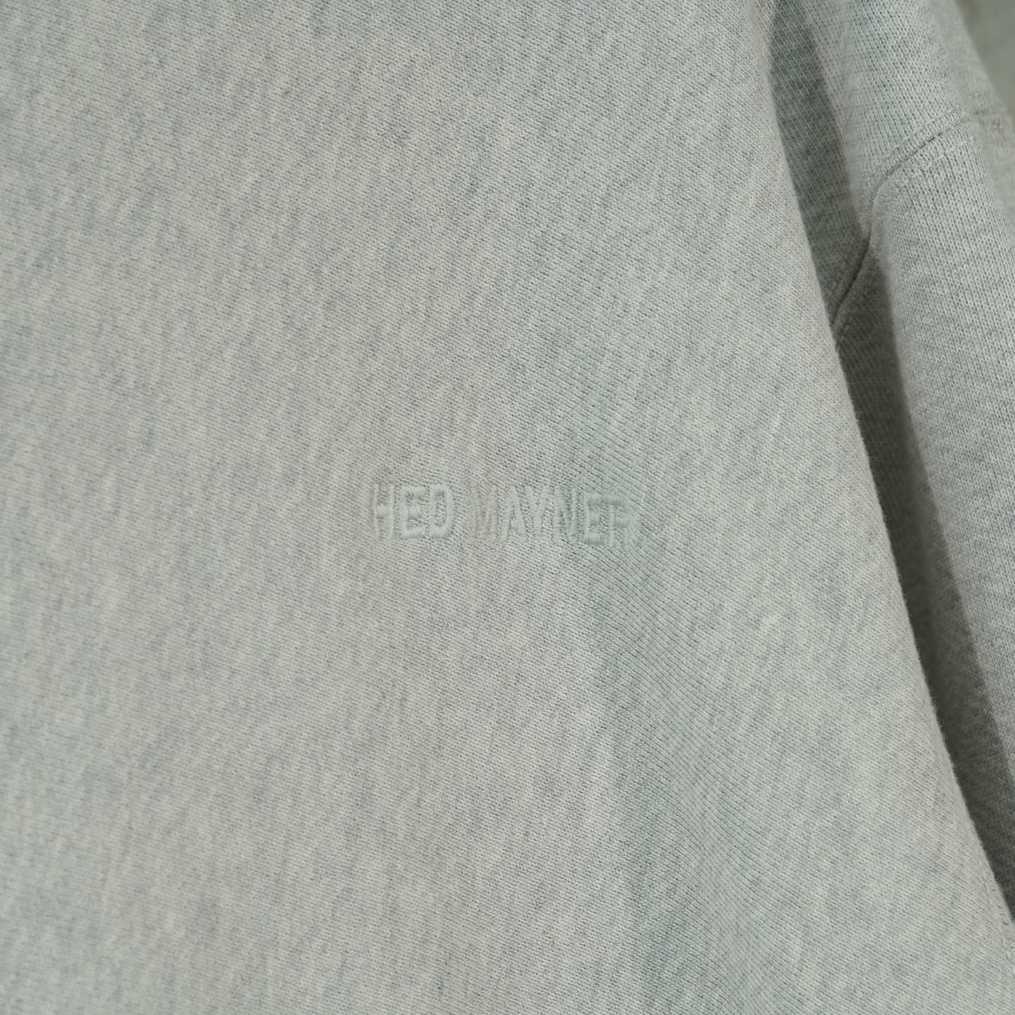 SWEATSHIRT / 030:MEDIUM GRAY