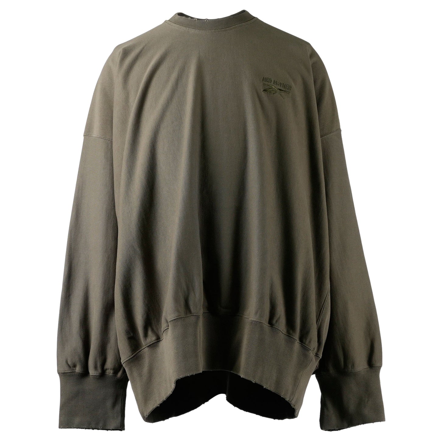 CREWNECK SWEATER / GREEN