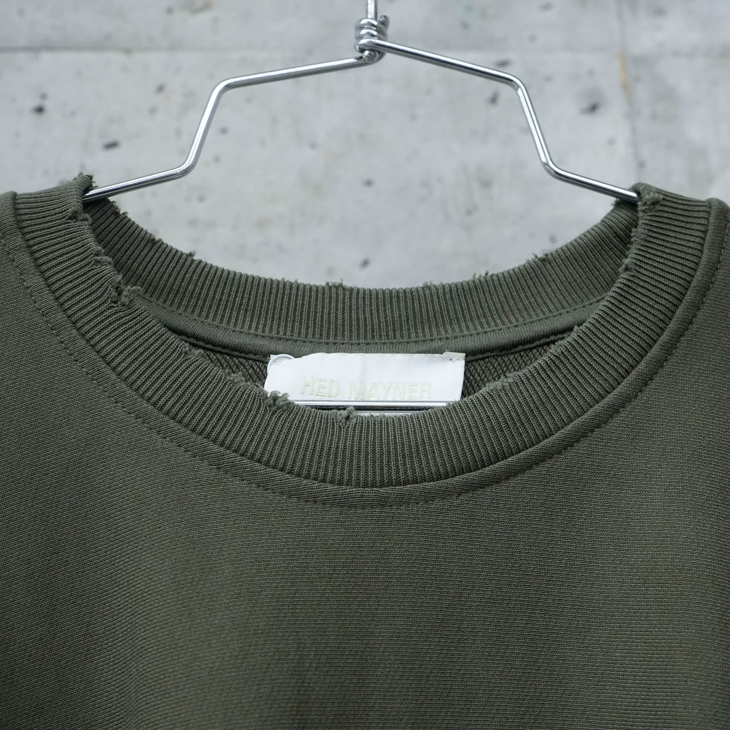 CREWNECK SWEATER / GREEN