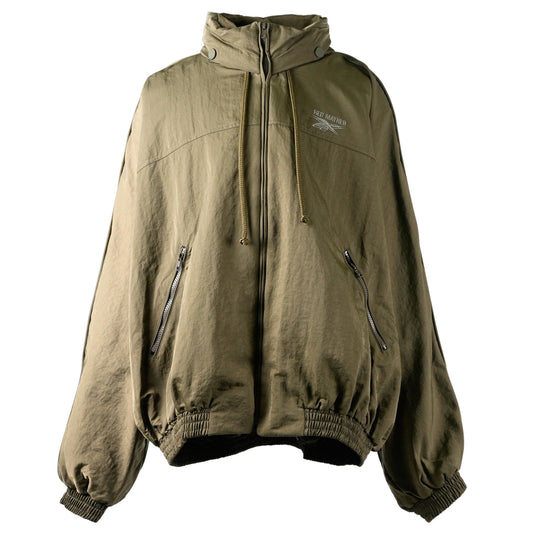 FULL ZIP SWAT HOODIE HED MAYN ARMY / GREEN