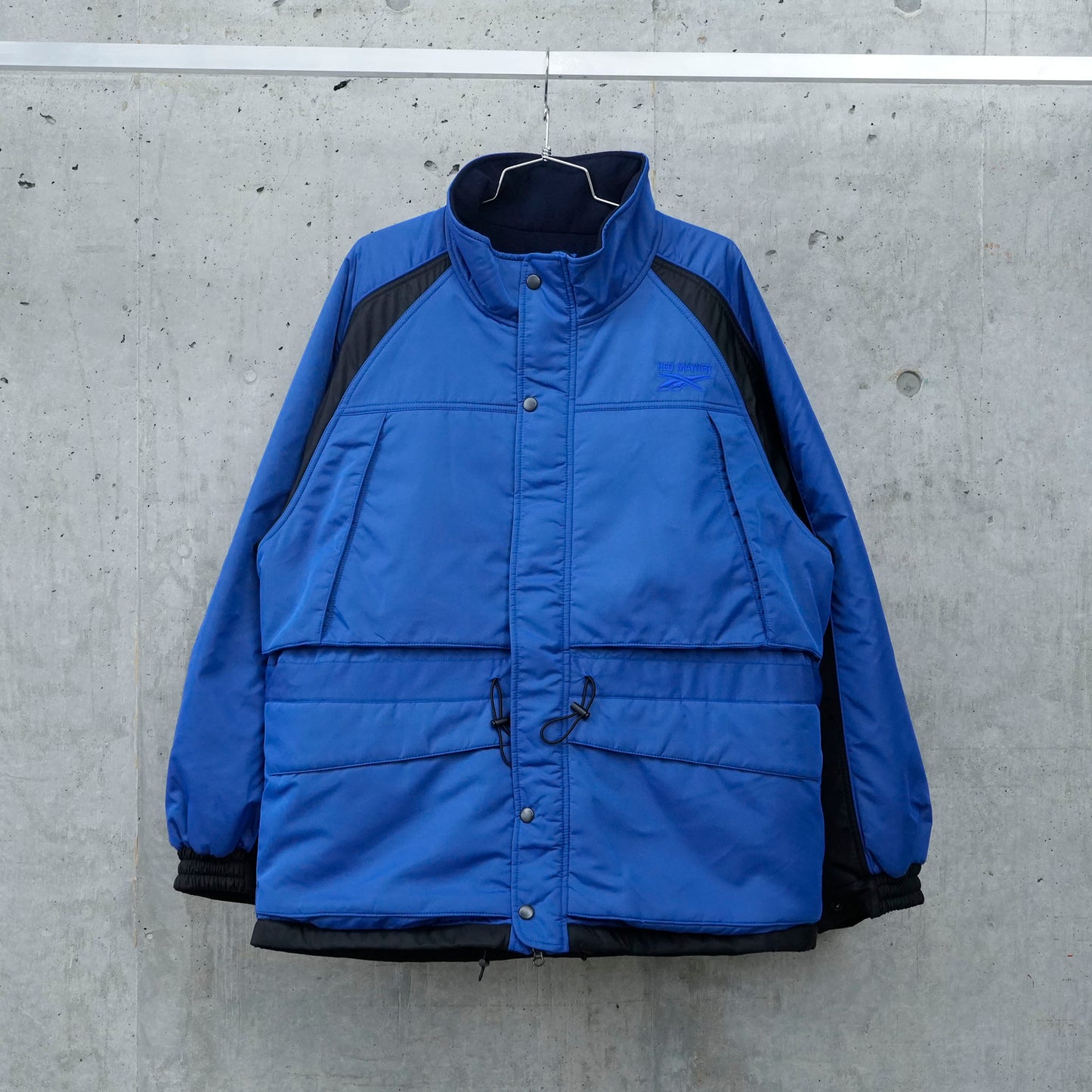 UTILITY PARKA / BLUE