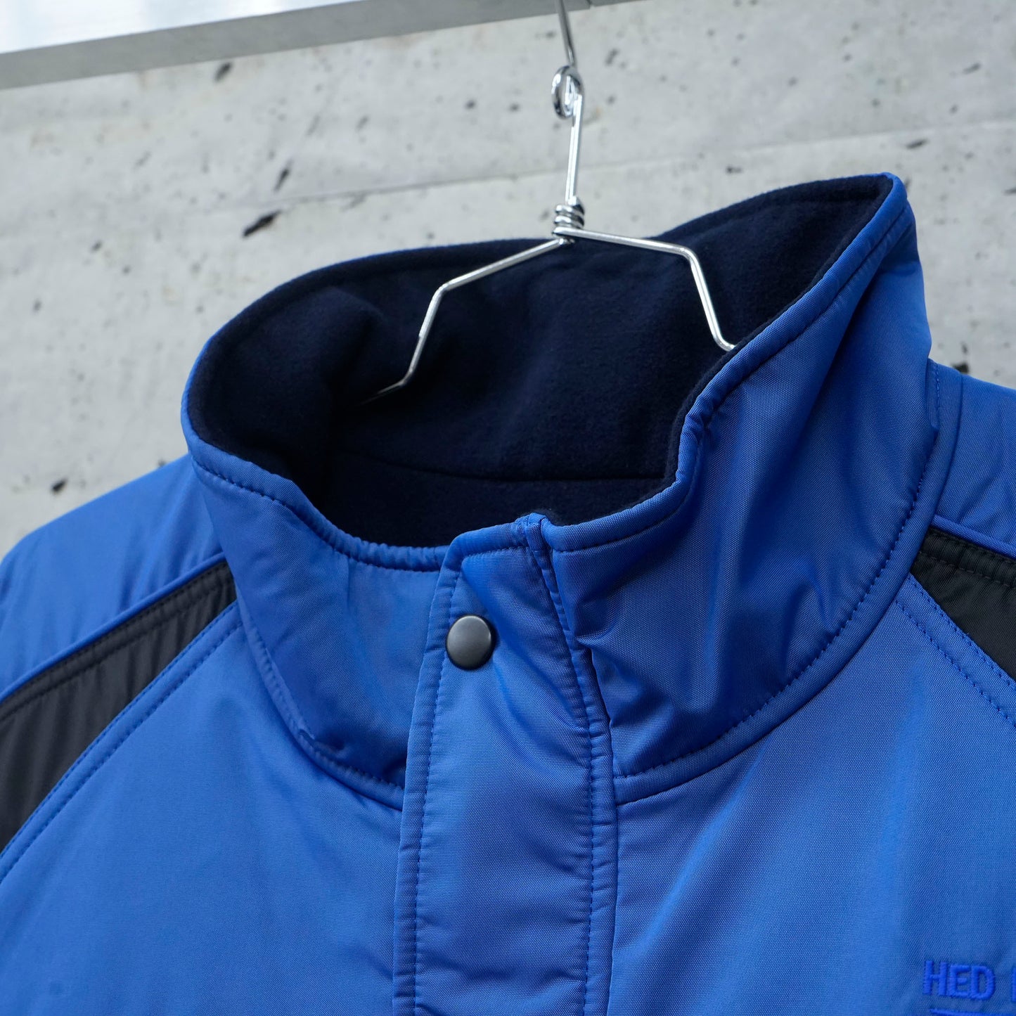 UTILITY PARKA / BLUE