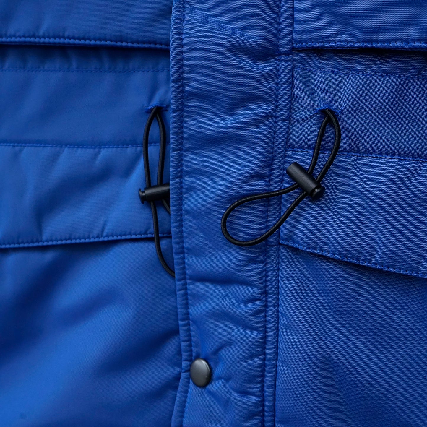 UTILITY PARKA / BLUE