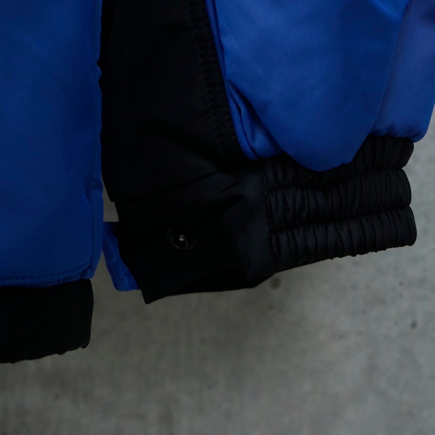 UTILITY PARKA / BLUE