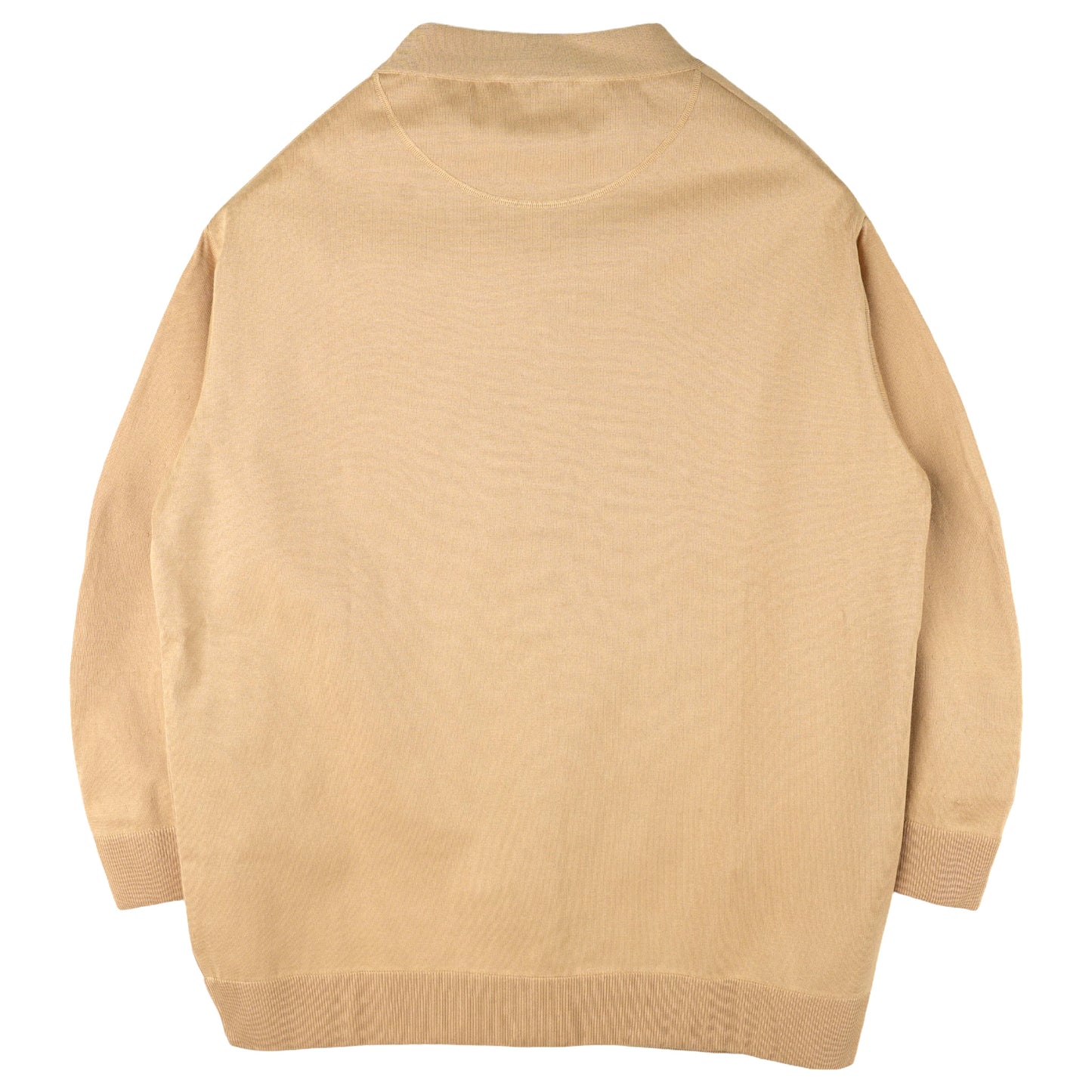 BONDEDCARDIGAN / 260:MEDIUMBEIGE