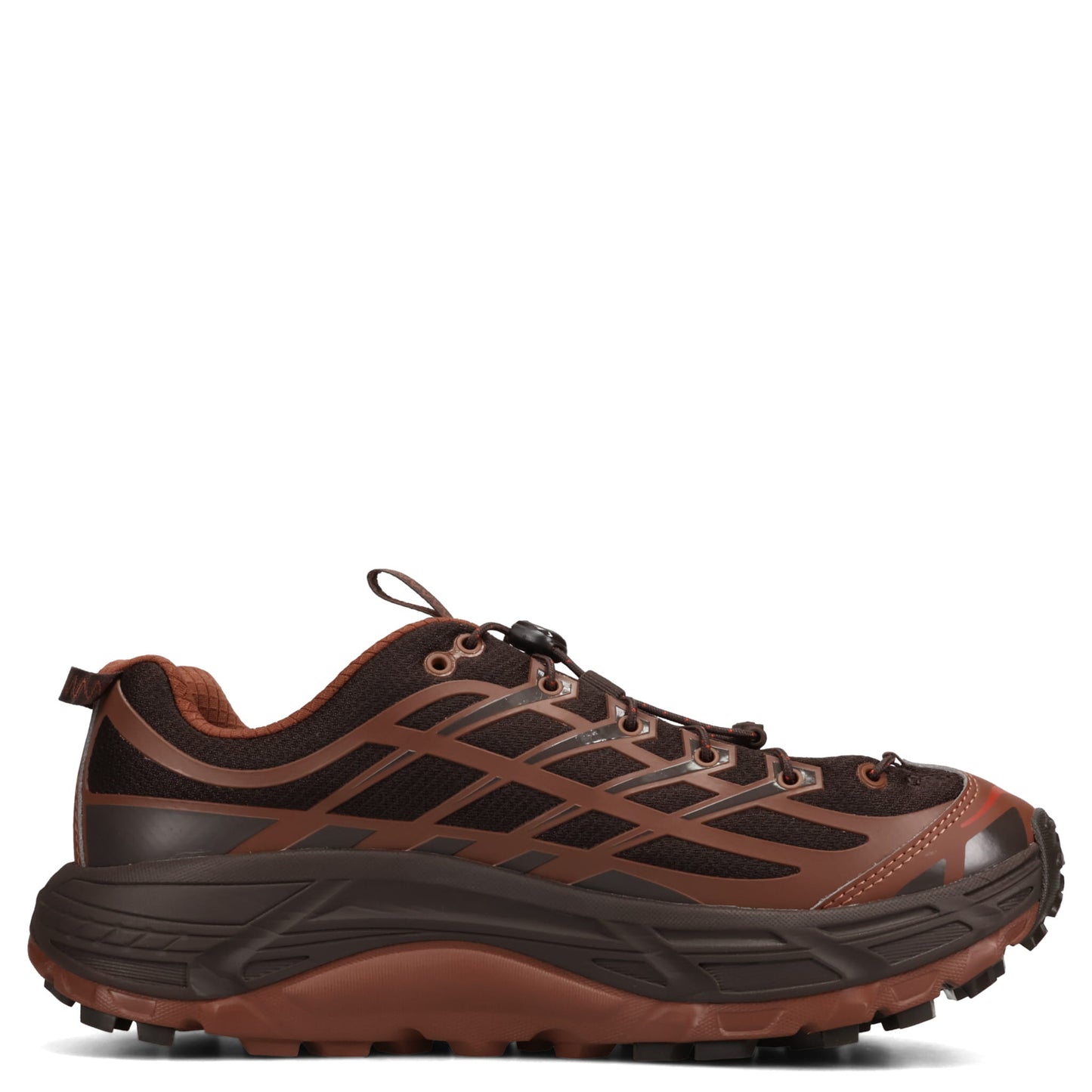 U MAFATE THREE2 / CAST IRON/MINERAL BROWN