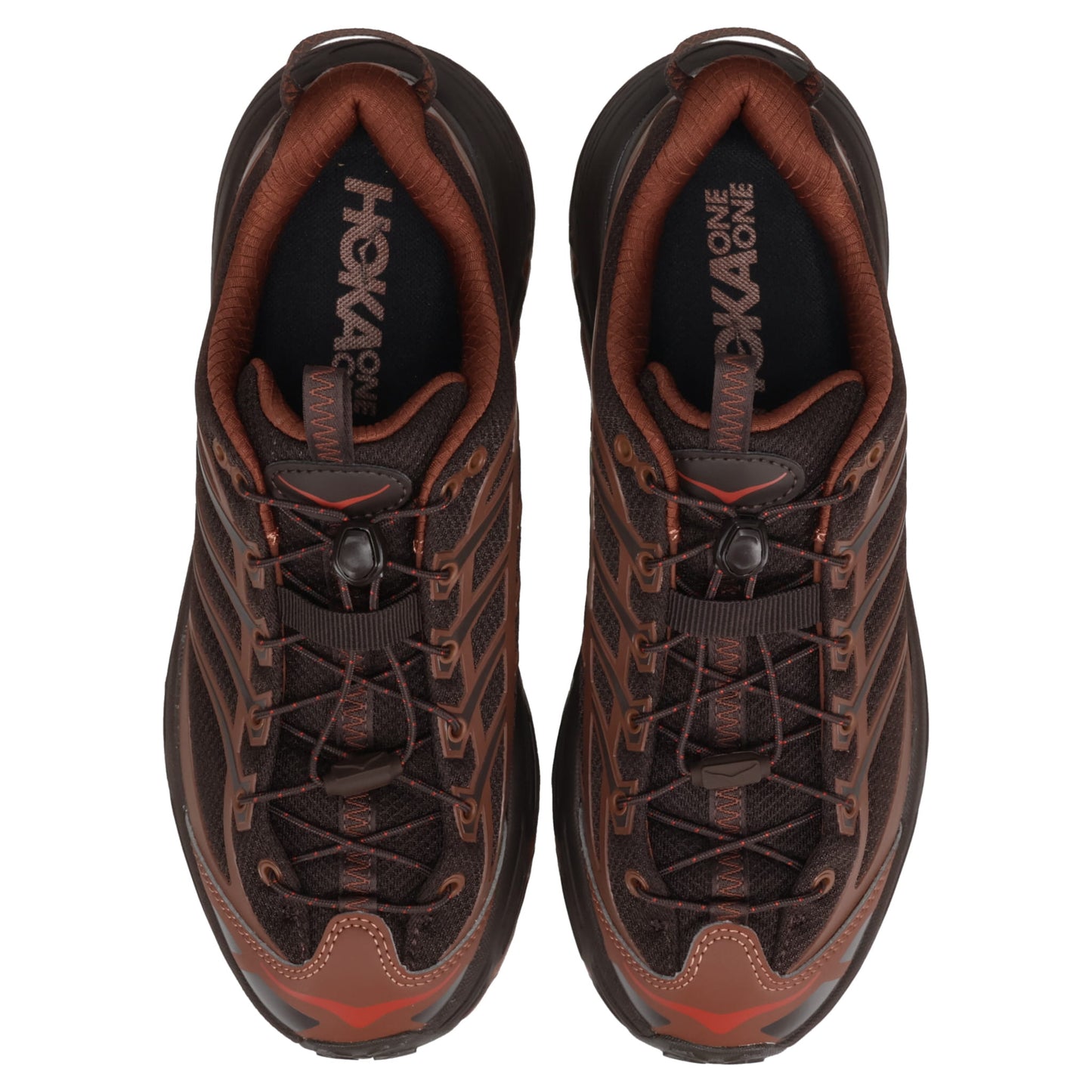 U MAFATE THREE2 / CAST IRON/MINERAL BROWN