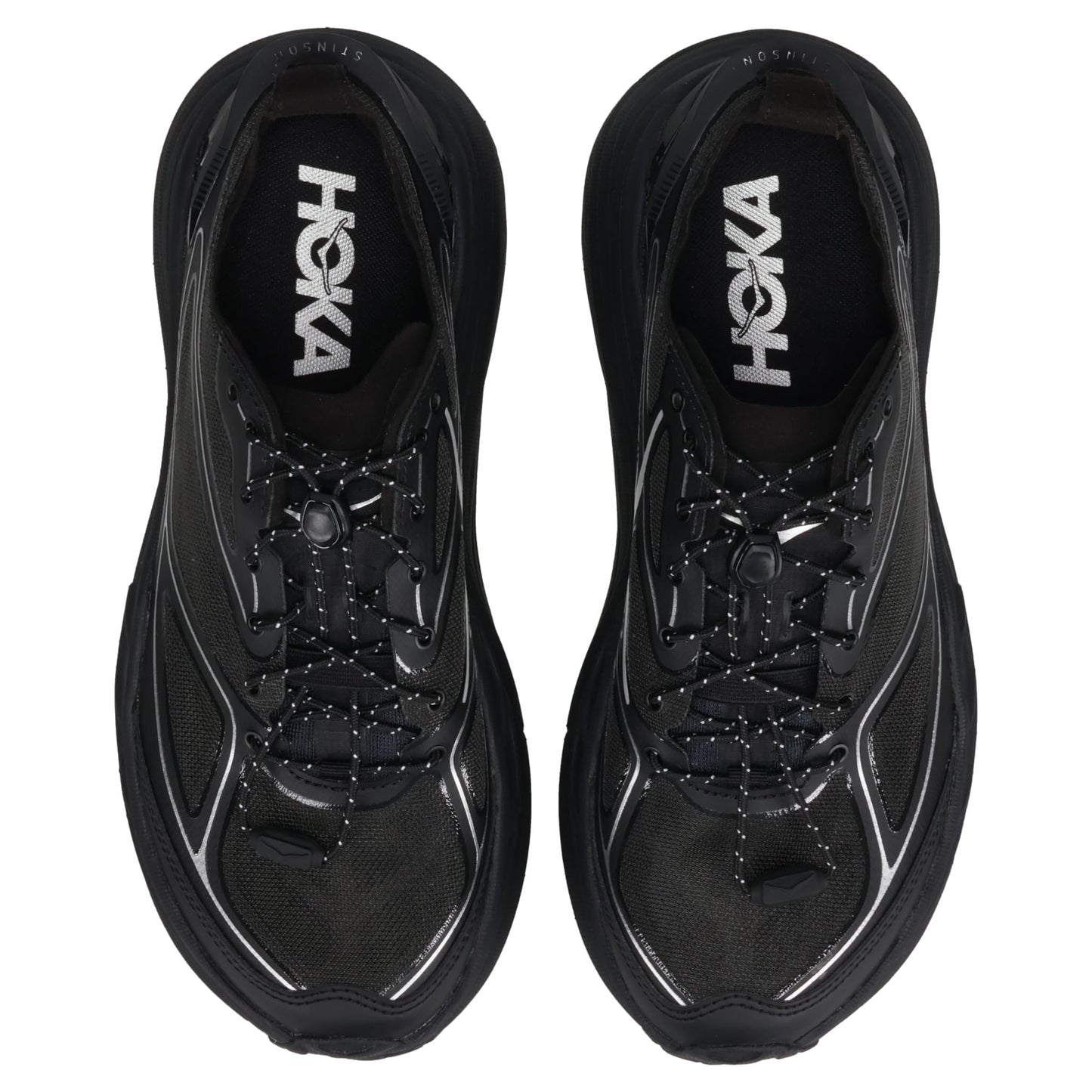 U STINSON ONE 7 / BLACK/SILVER