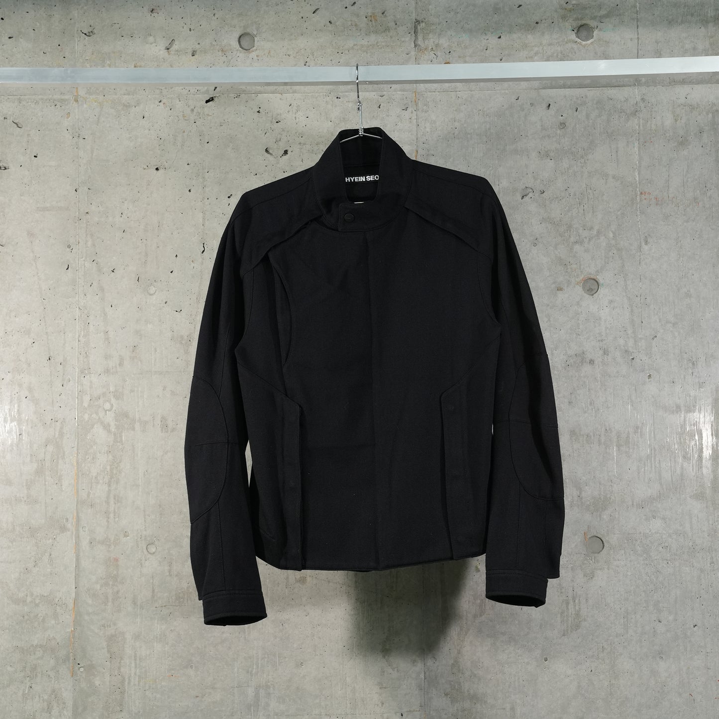 FLAP JACKET / BLACK