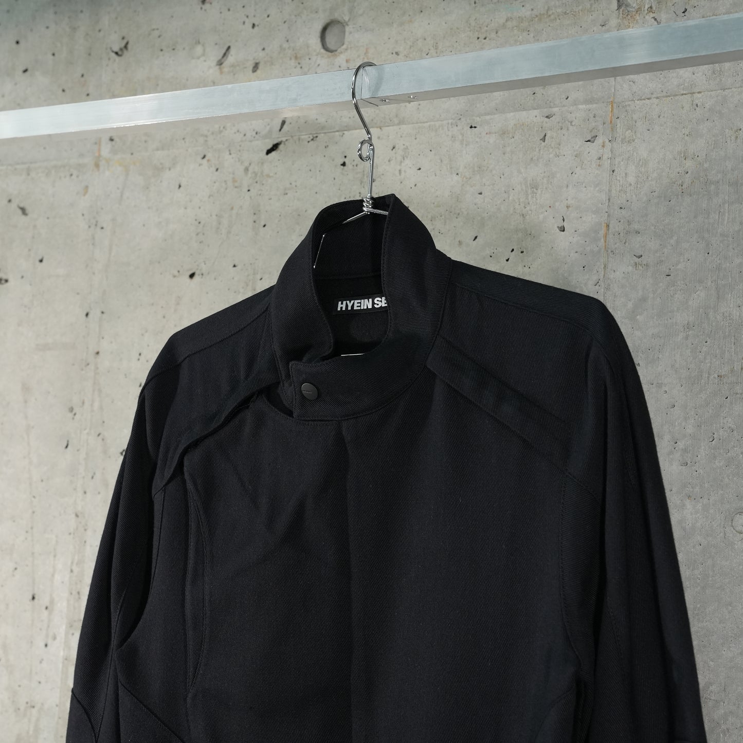 FLAP JACKET / BLACK