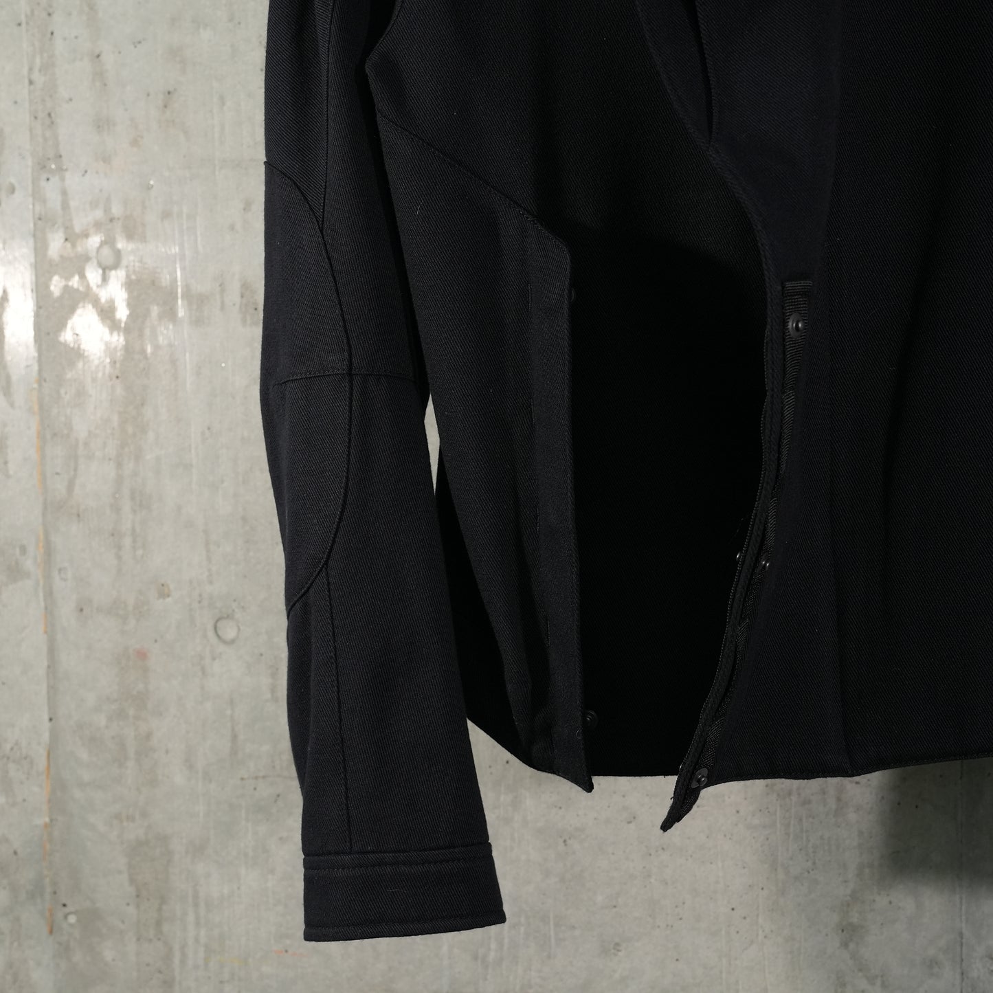 FLAP JACKET / BLACK