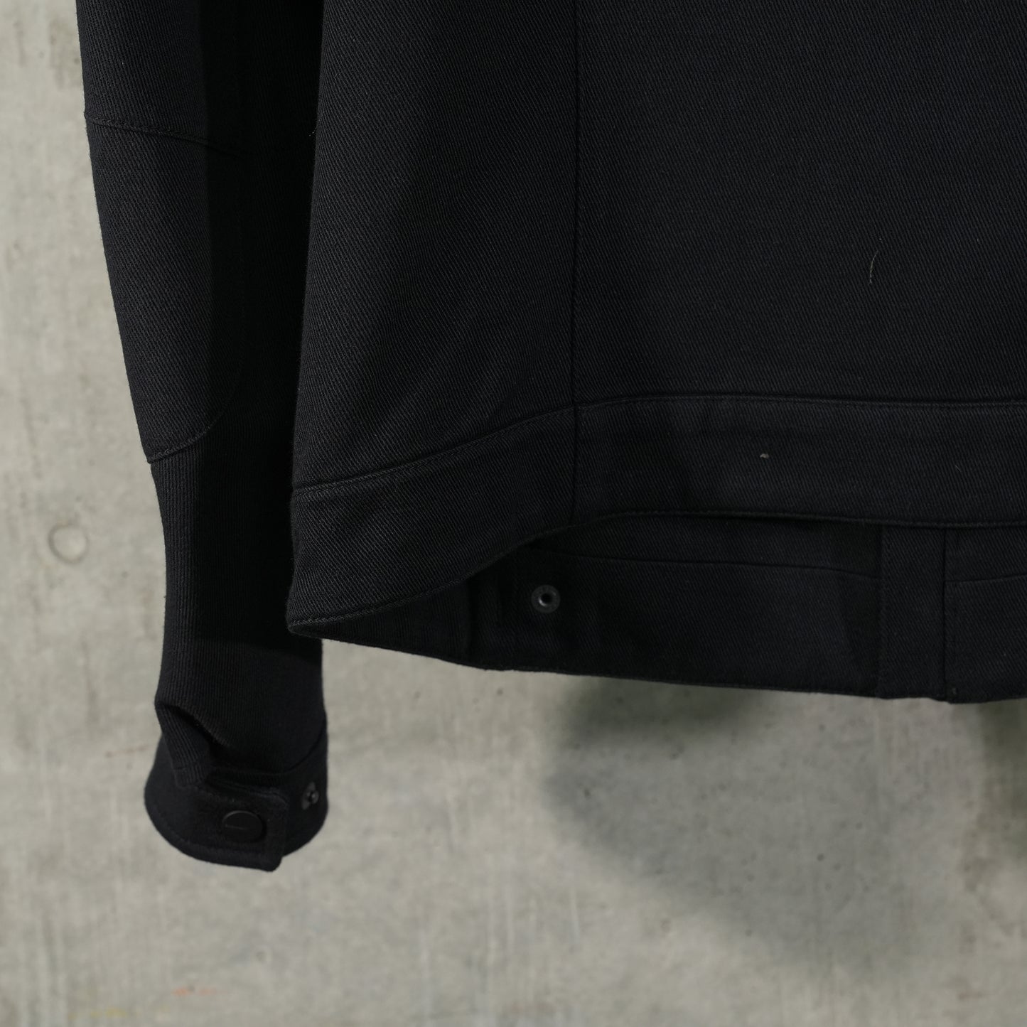 FLAP JACKET / BLACK