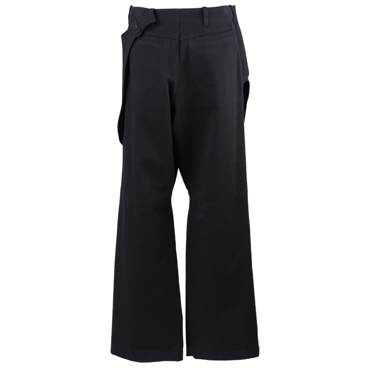 FLAP PANTS / BLACK