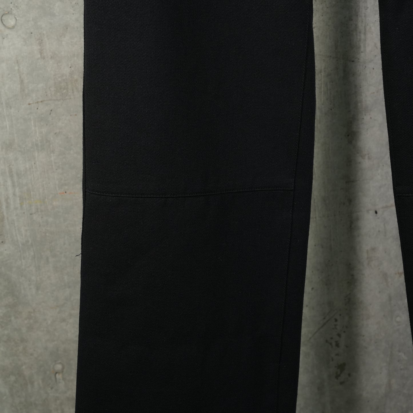 FLAP PANTS / BLACK