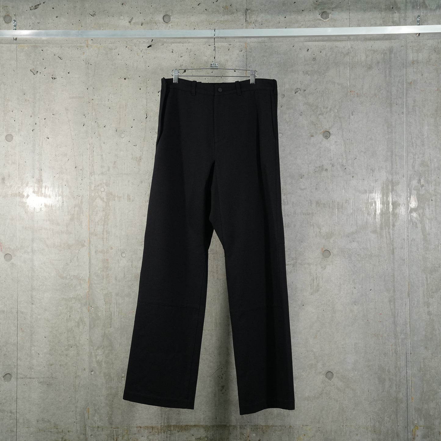 FLAP PANTS / BLACK