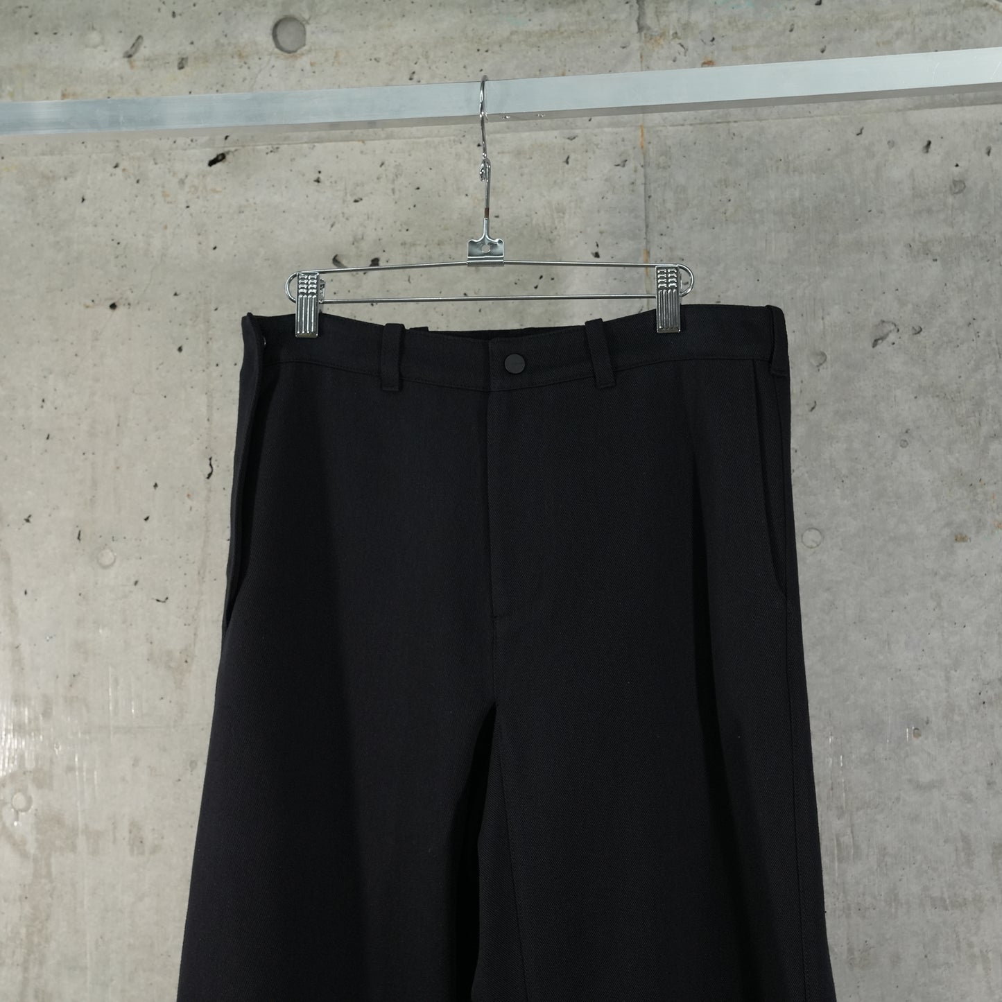 FLAP PANTS / BLACK