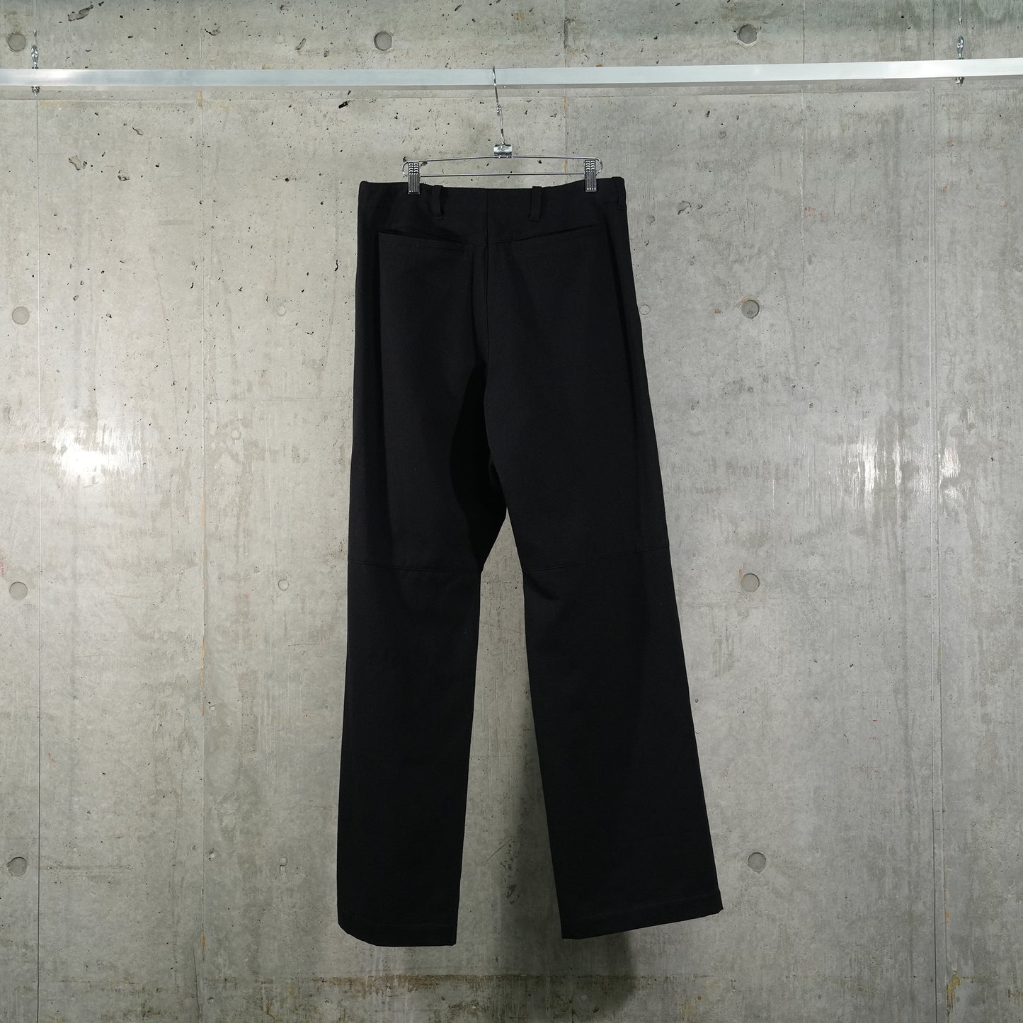 FLAP PANTS / BLACK