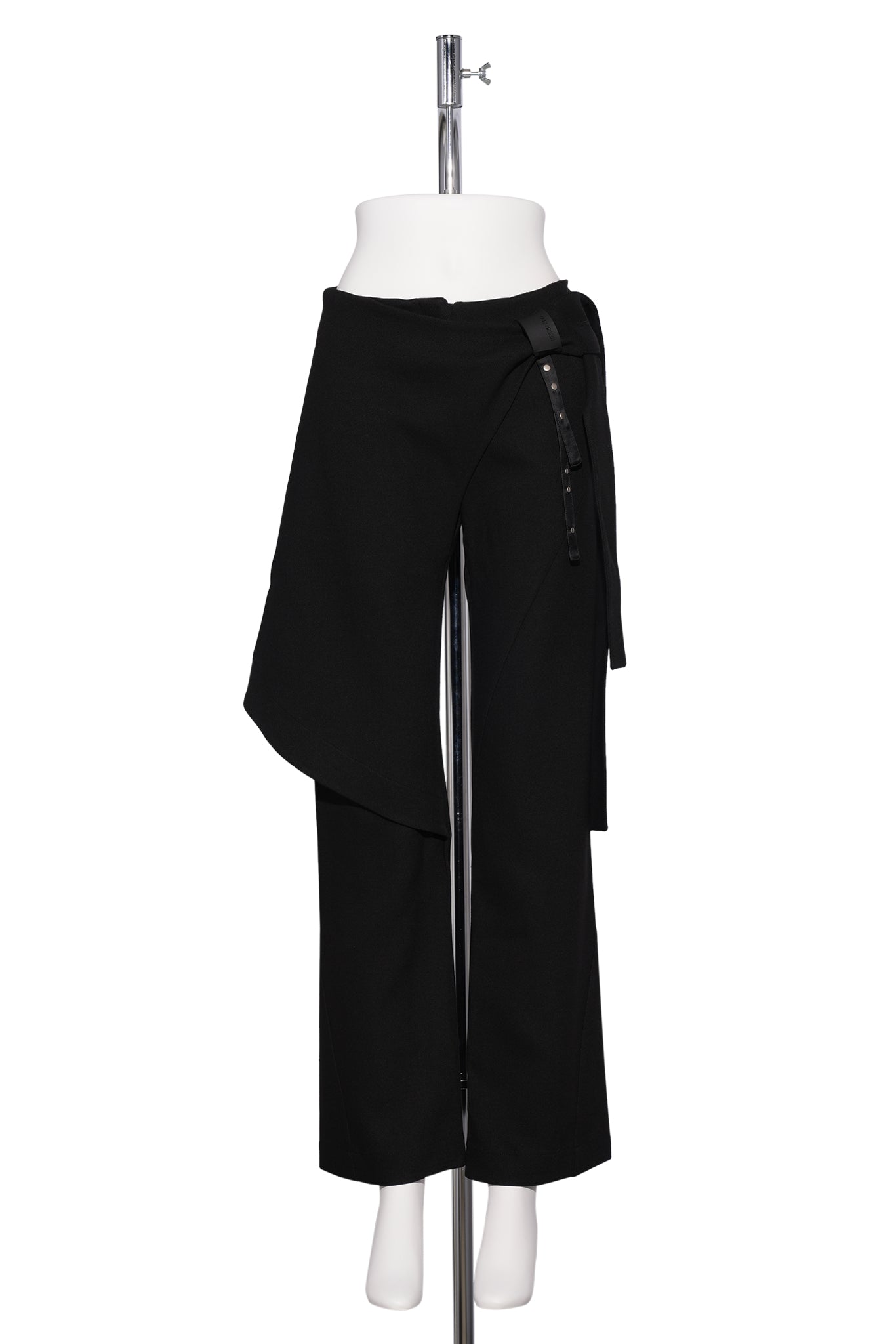 WRAP PANTS / BLACK