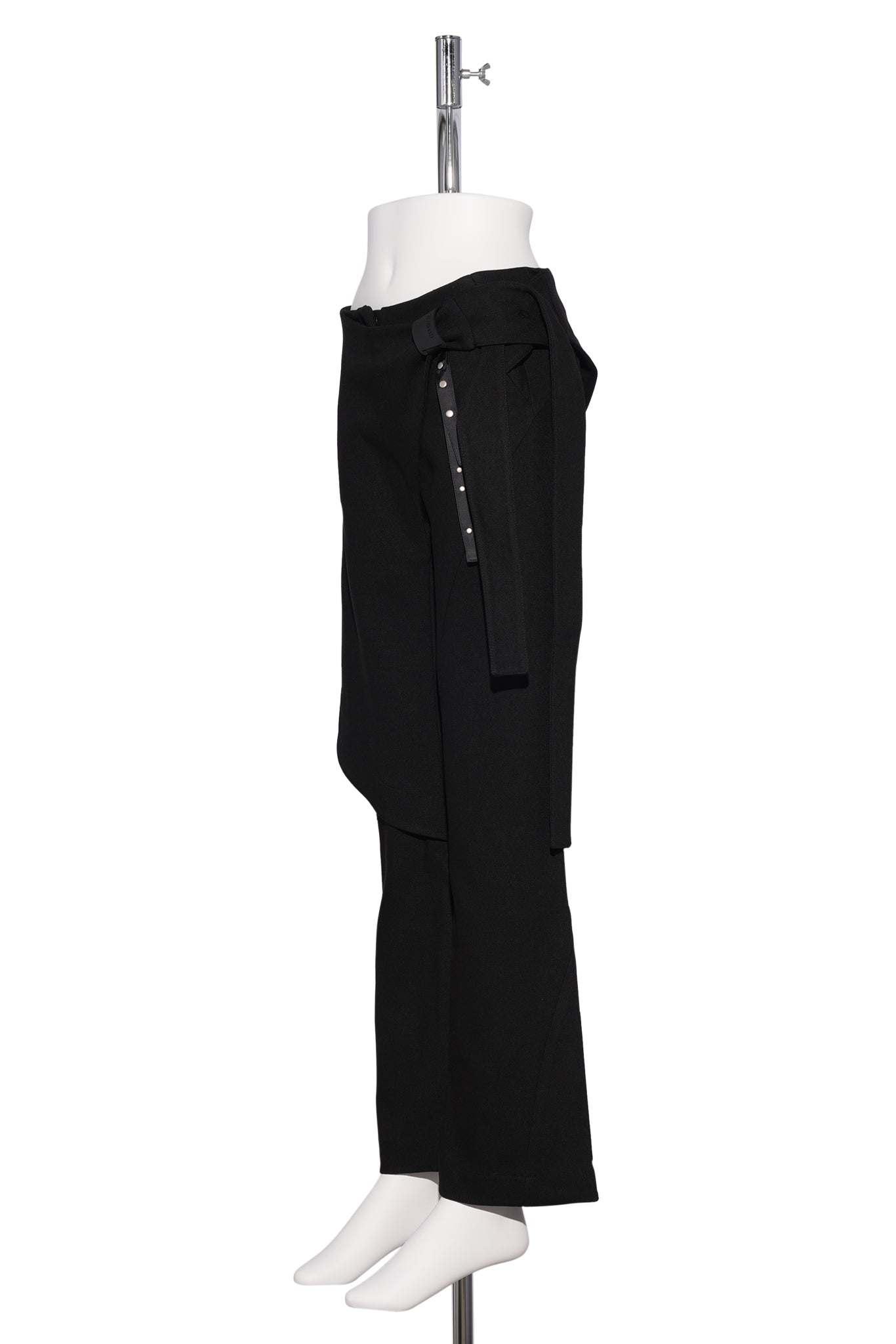 WRAP PANTS / BLACK