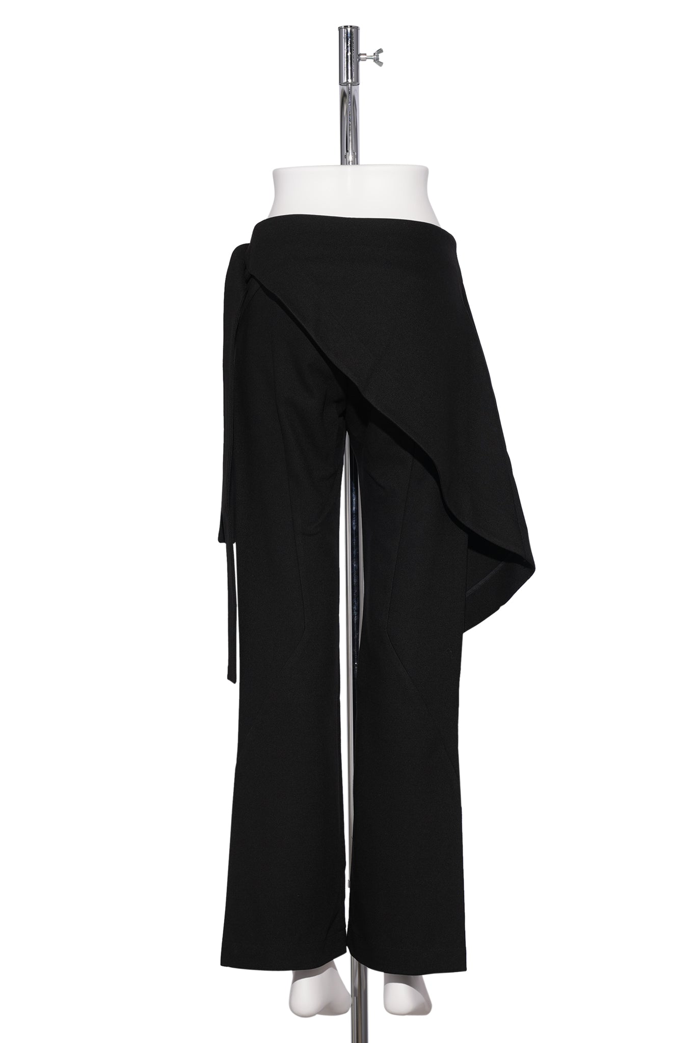 WRAP PANTS / BLACK
