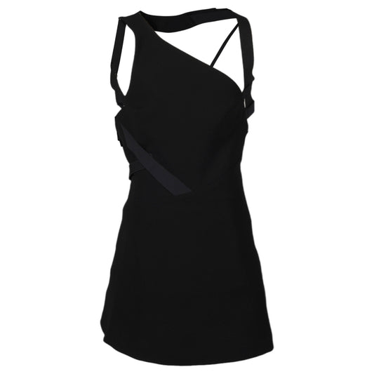 HALTER DRESS / BLACK