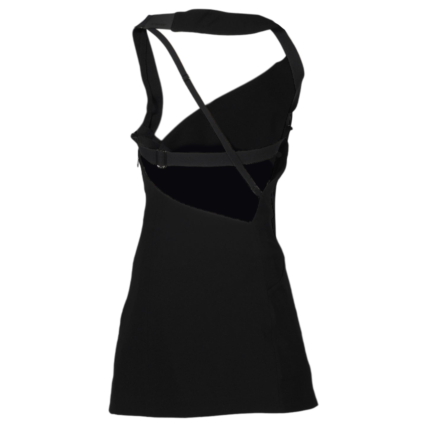 HALTER DRESS / BLACK