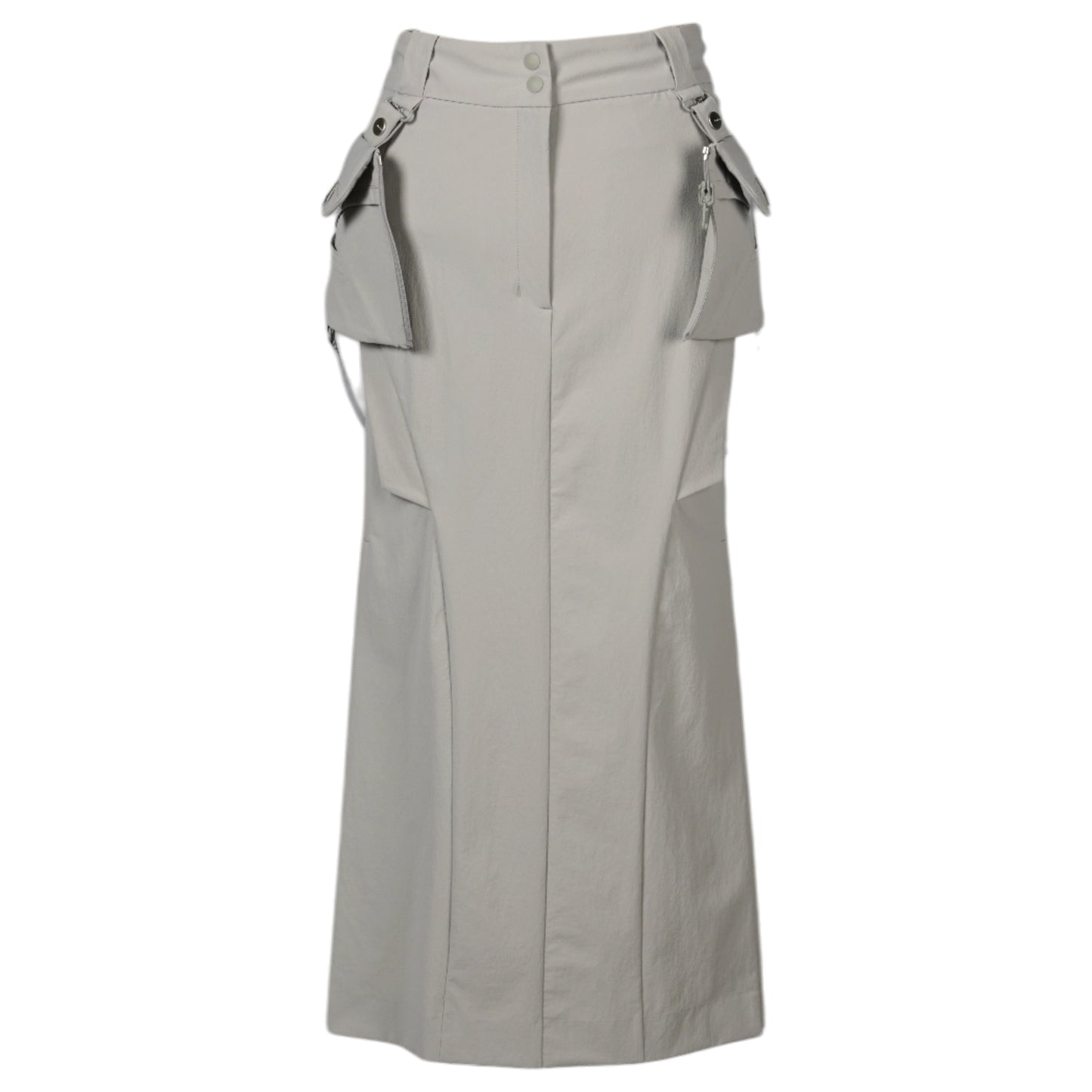 CARGO SKIRT / FOG GREY