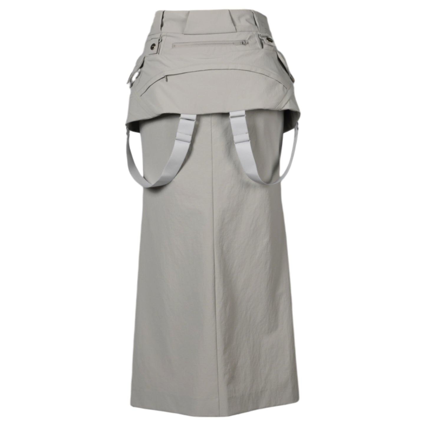 CARGO SKIRT / FOG GREY