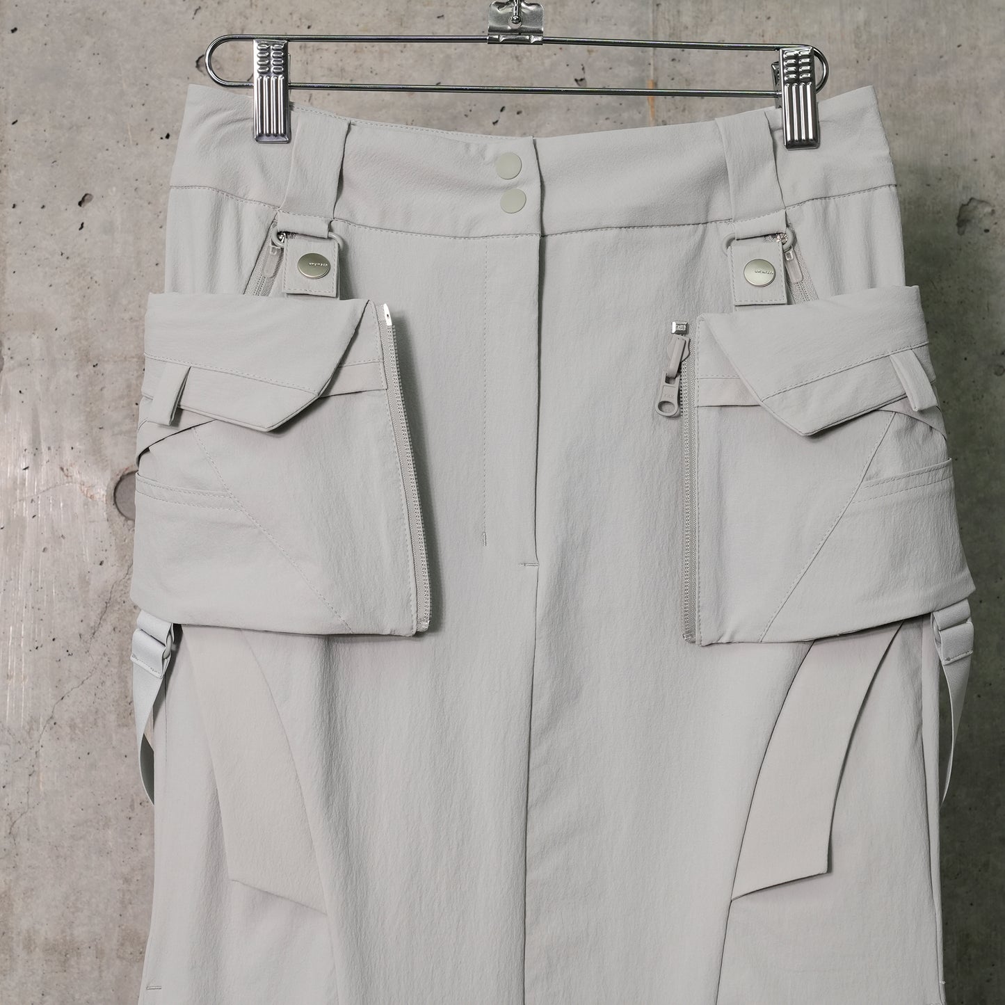 CARGO SKIRT / FOG GREY