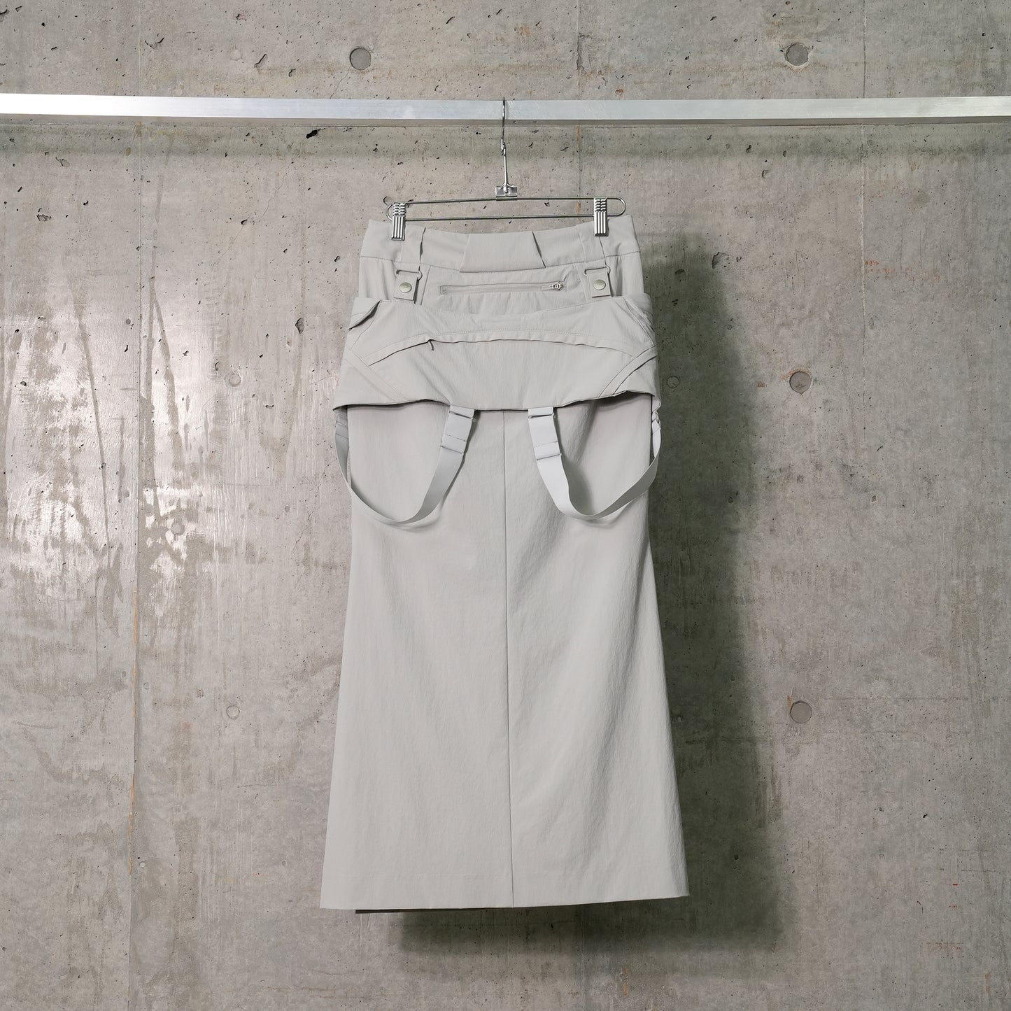 CARGO SKIRT / FOG GREY