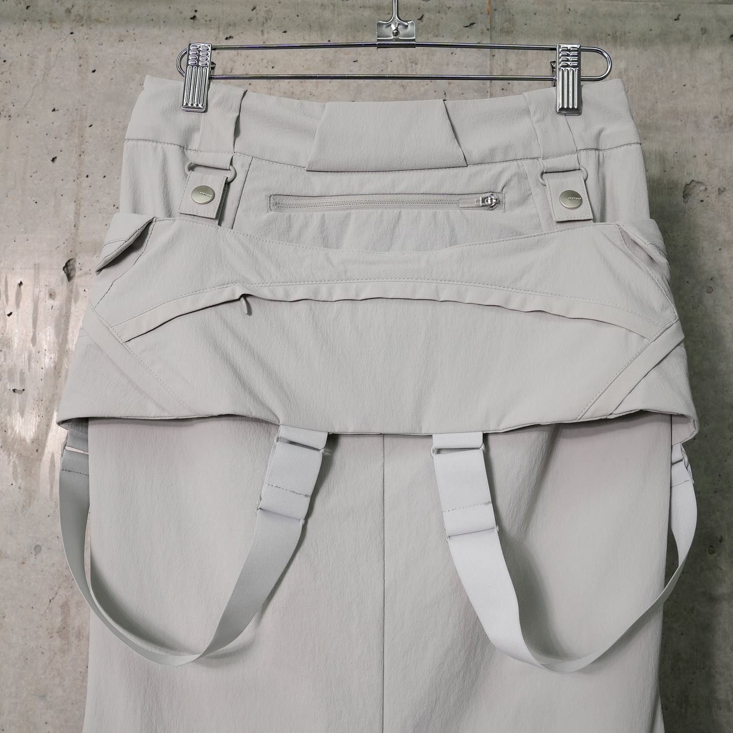 CARGO SKIRT / FOG GREY